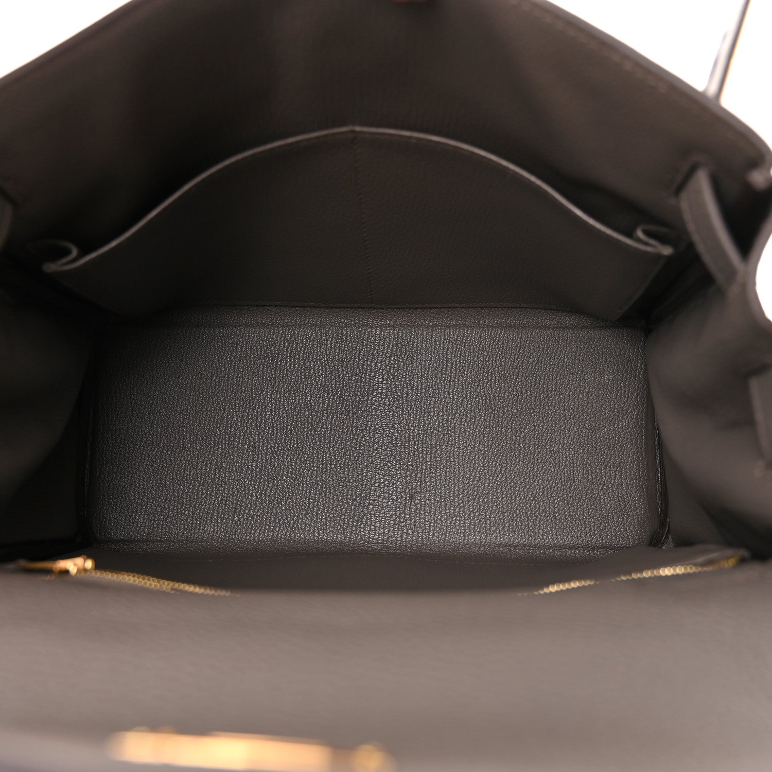 Hermes Togo Kelly Retourne 28 Etain 5 of 11