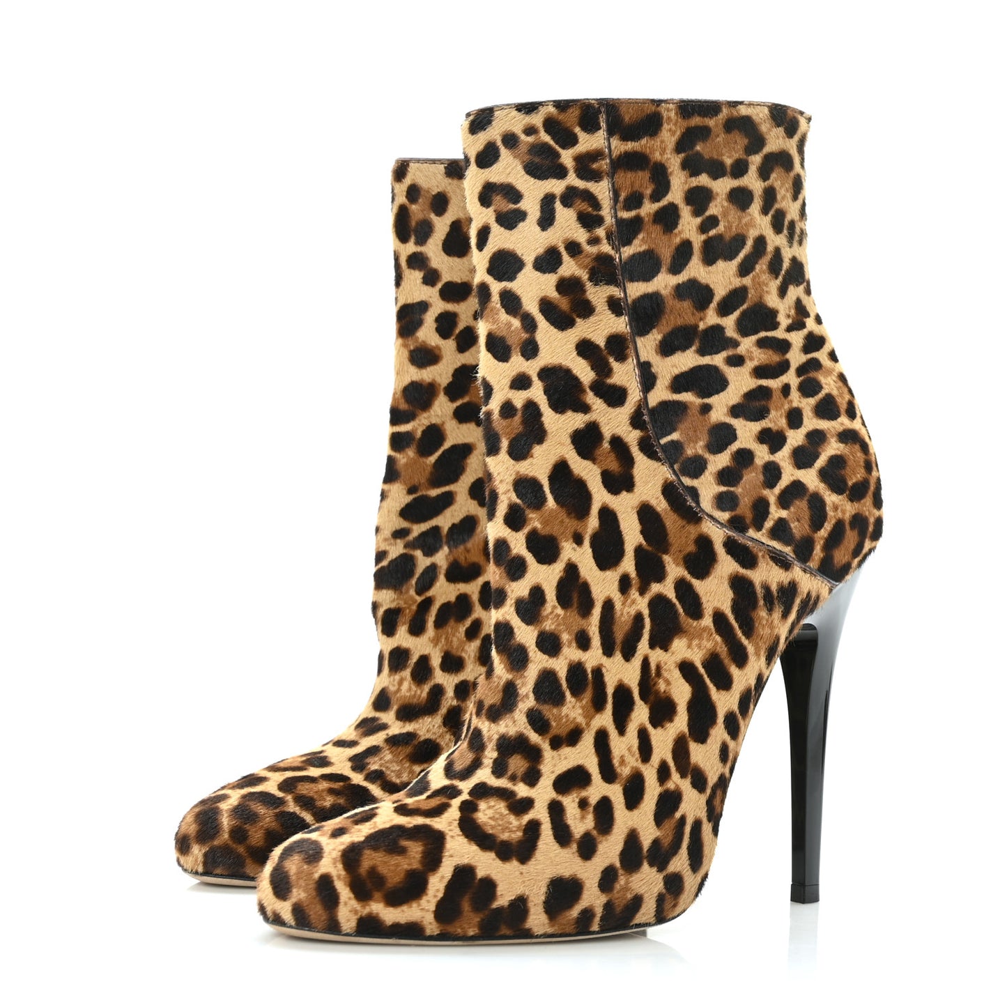 Pony Hair Leopard Balfour Boot 36