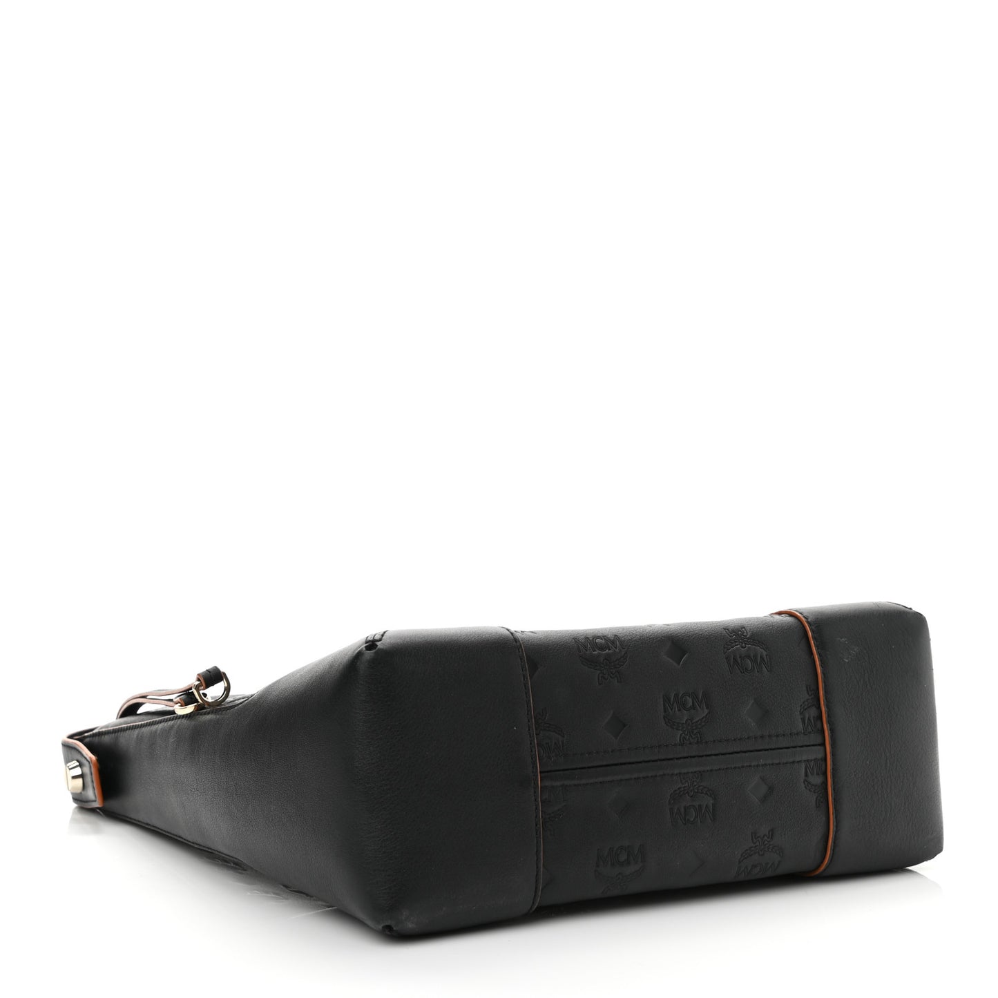 Calfskin Ottomar Monogram Medium Klara Hobo Black
