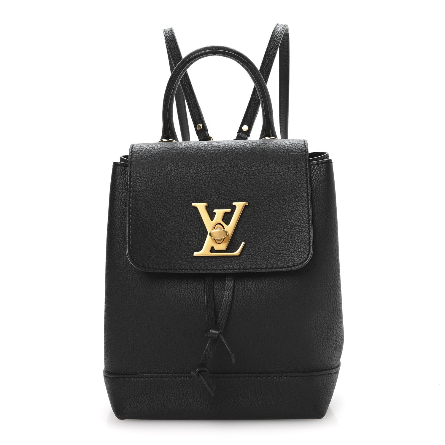 lockme mini backpack louis vuitton Louis Vuitton Lockme Leather Mini Backpack