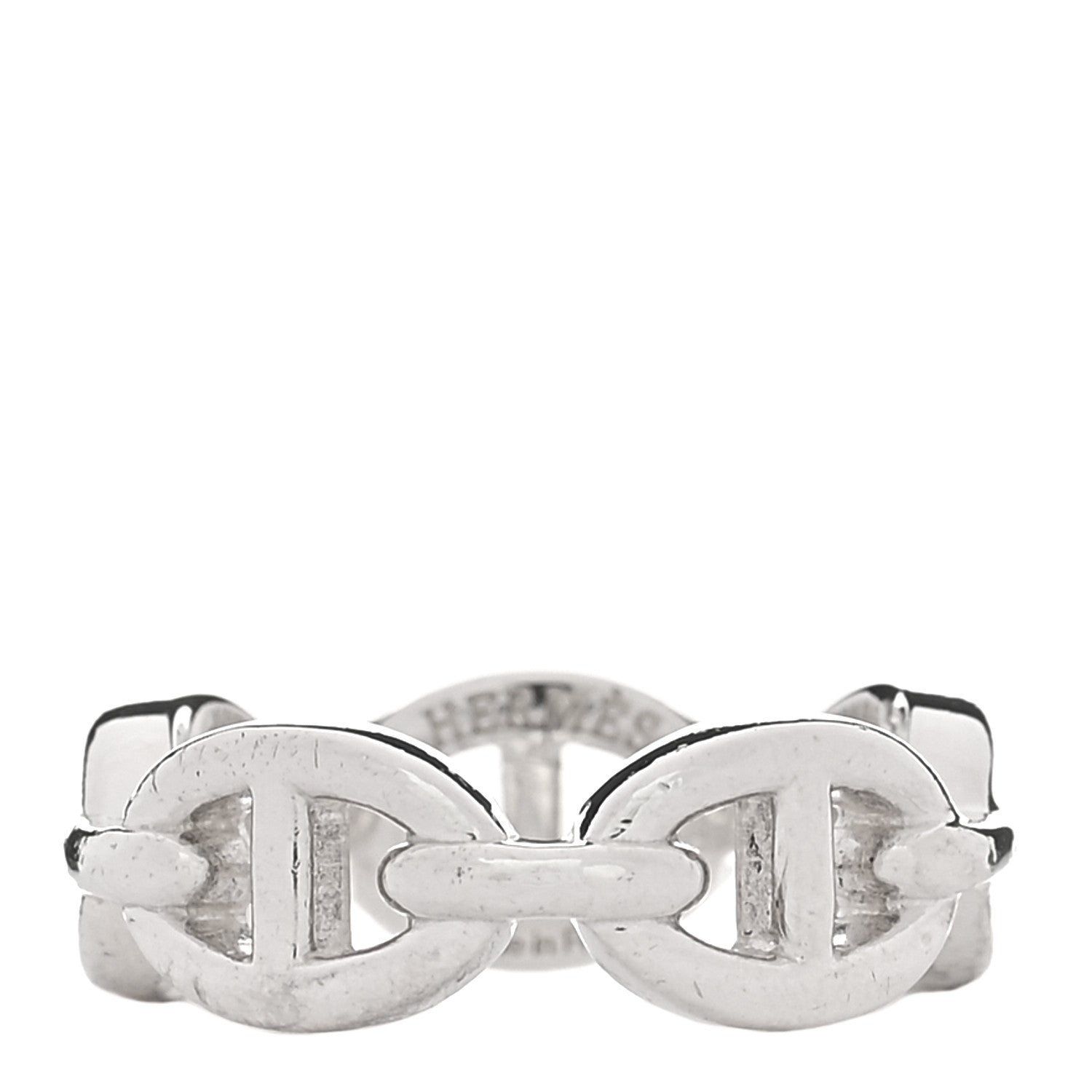 Hermes Sterling Silver PM Chaine d
