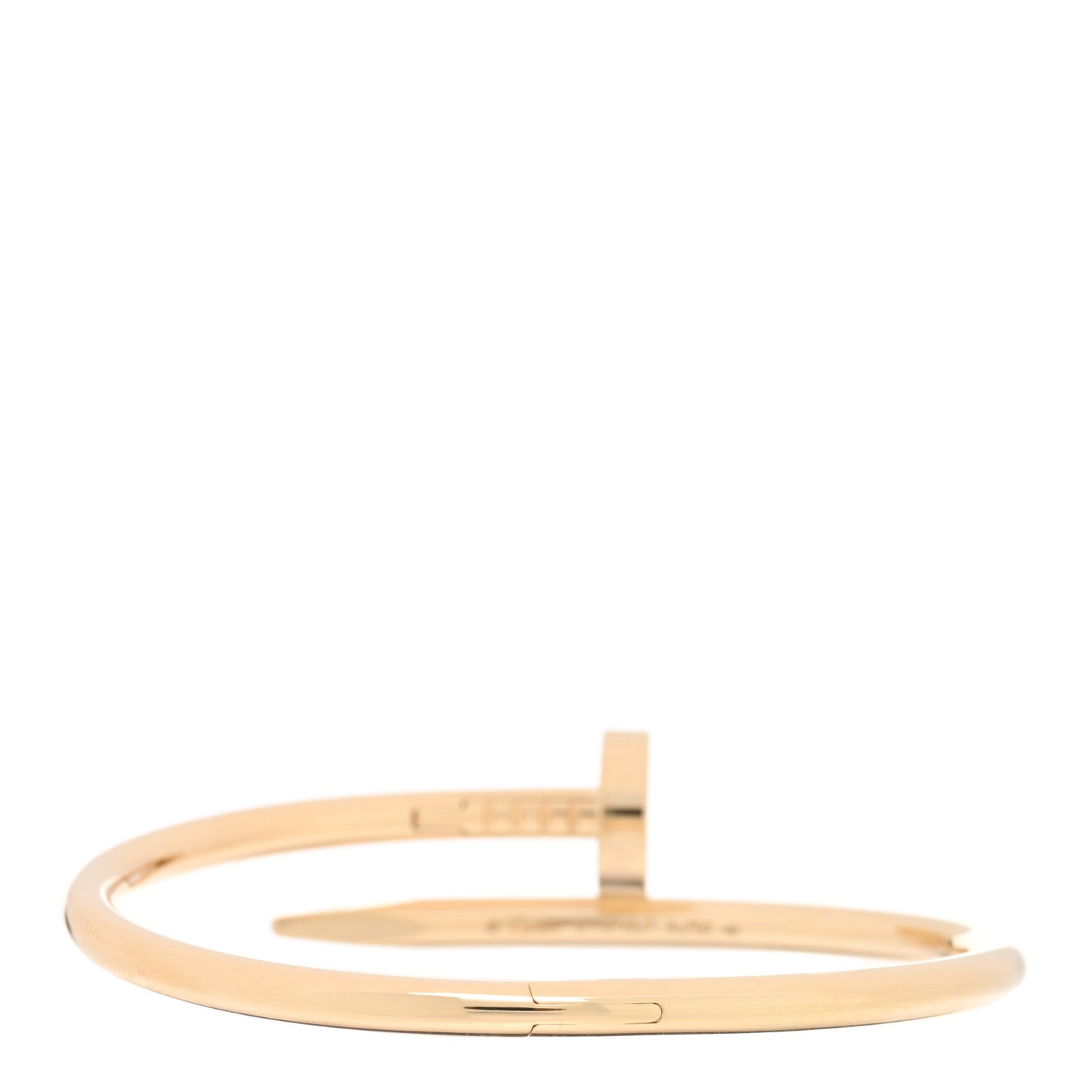 18K Yellow Gold Juste Un Clou Bracelet 15