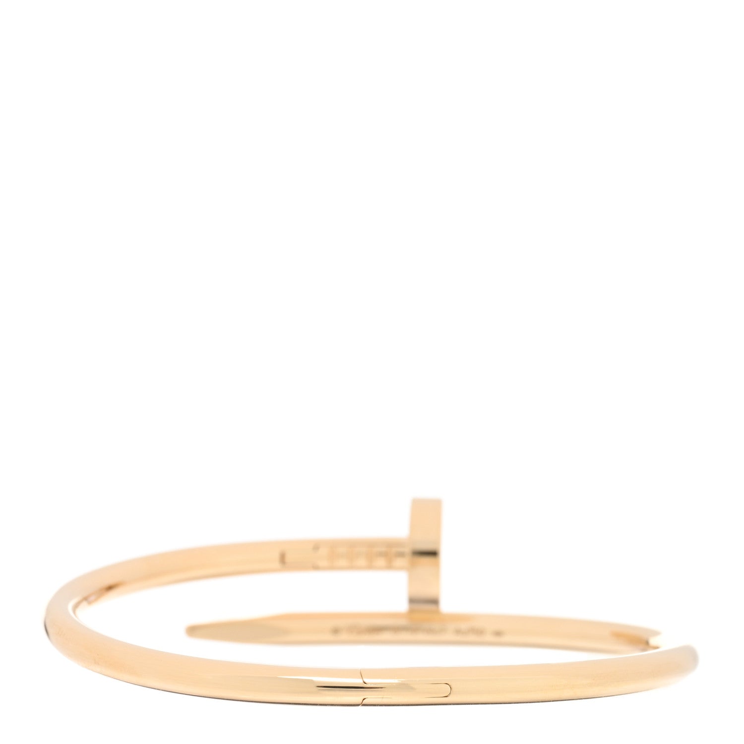 Cartier 18K Yellow Gold Juste Un Clou Bracelet 15 2 of 3