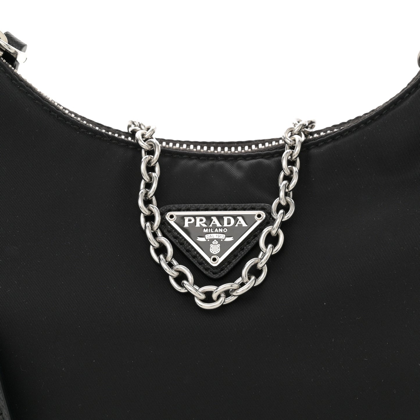 Nylon Re-Edition 2005 Shoulder Bag Black