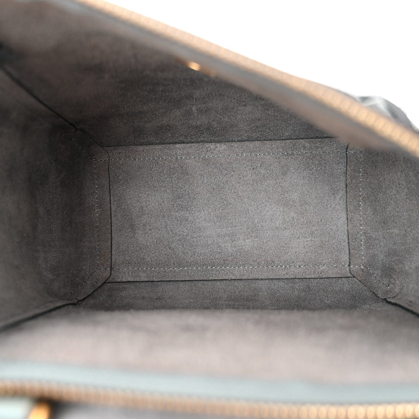 Grained Calfskin Nano Belt Bag Storm