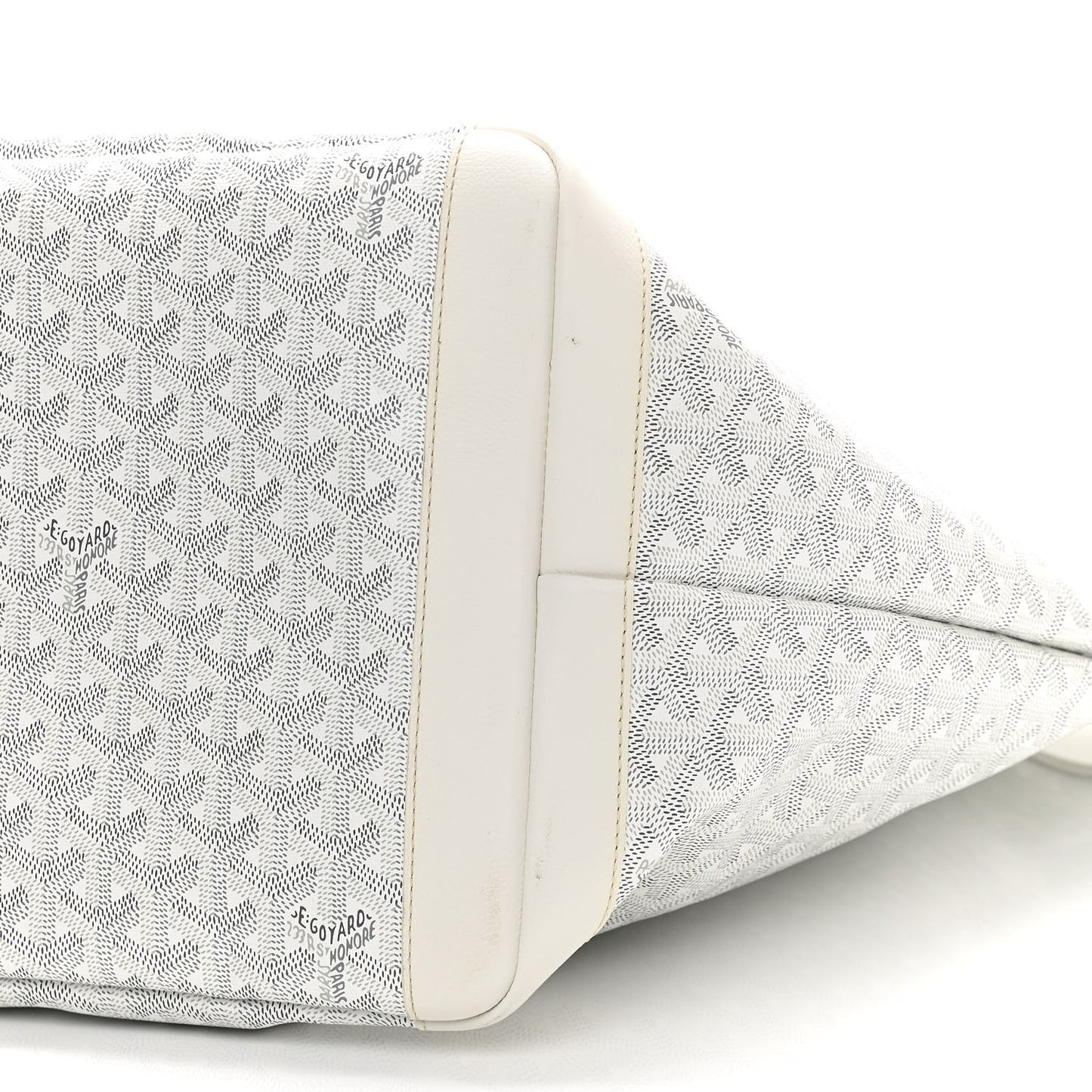 Goyardine Artois GM White