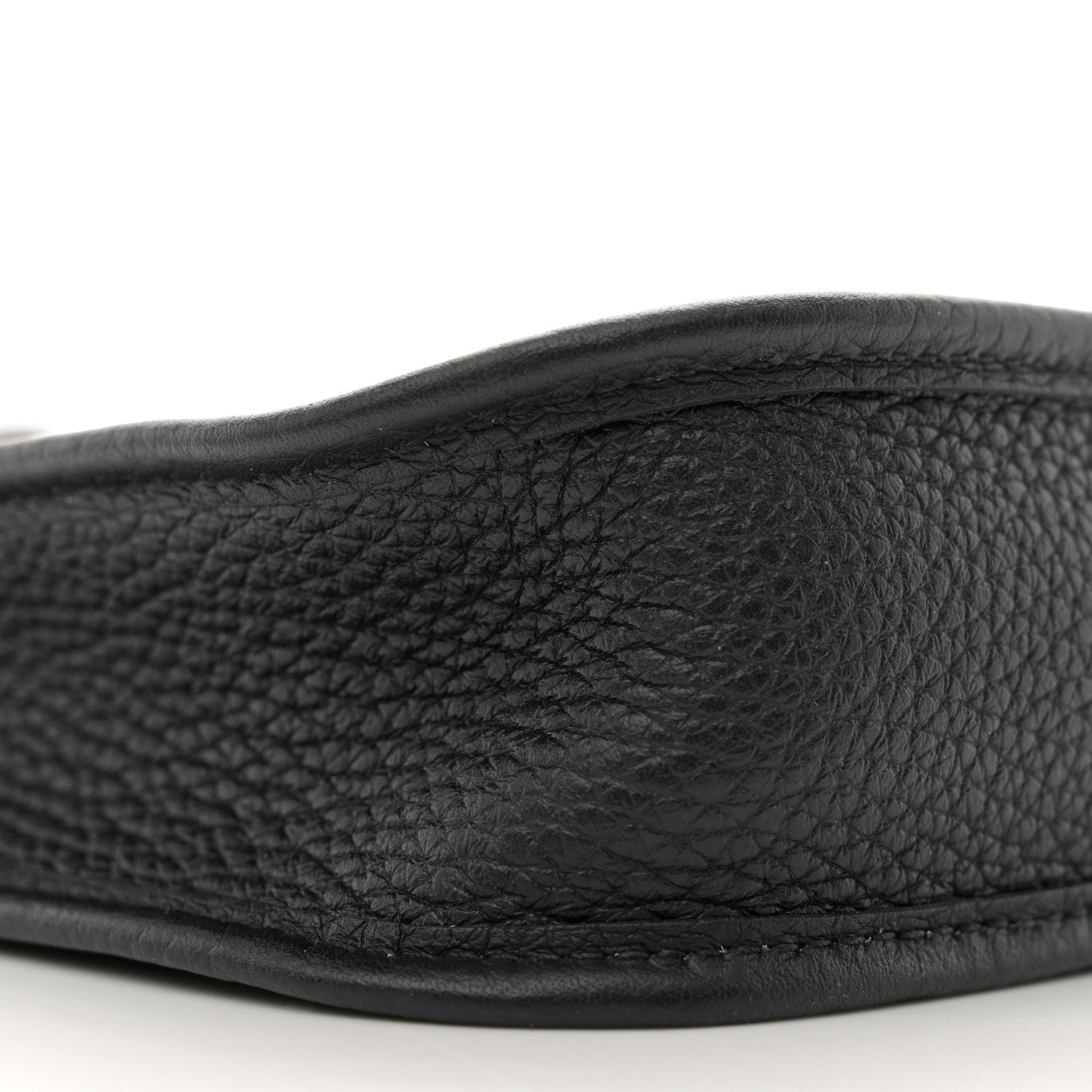 Hermes Taurillon Clemence Evelyne TPM Black 9 of 10
