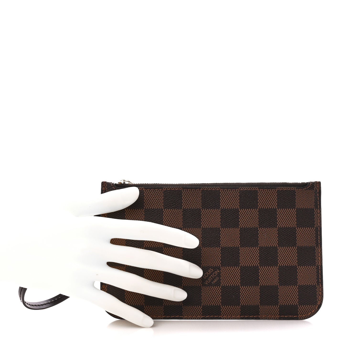 Damier Ebene Neverfull PM Pochette