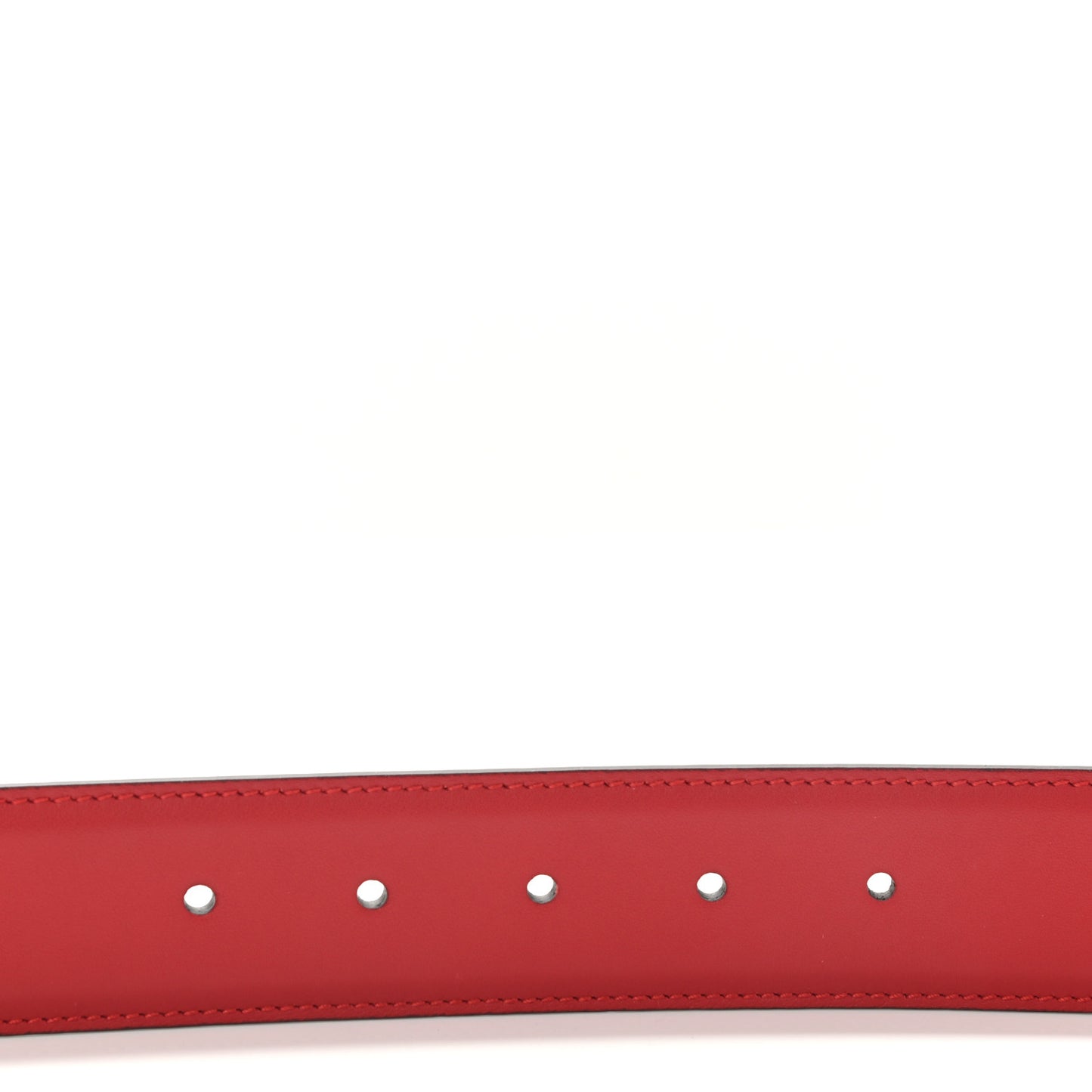 Moon Calfskin Interlocking G 37mm Belt 85 34 Tabasco