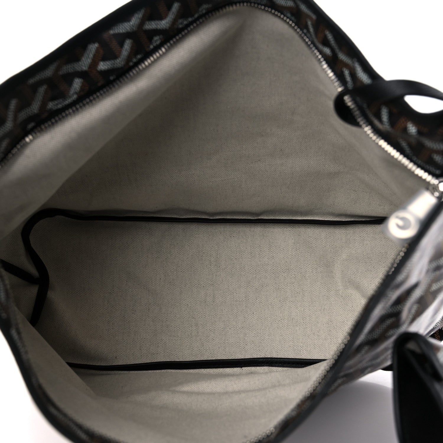 Goyard Goyardine Boheme Hobo Black 6 of 10