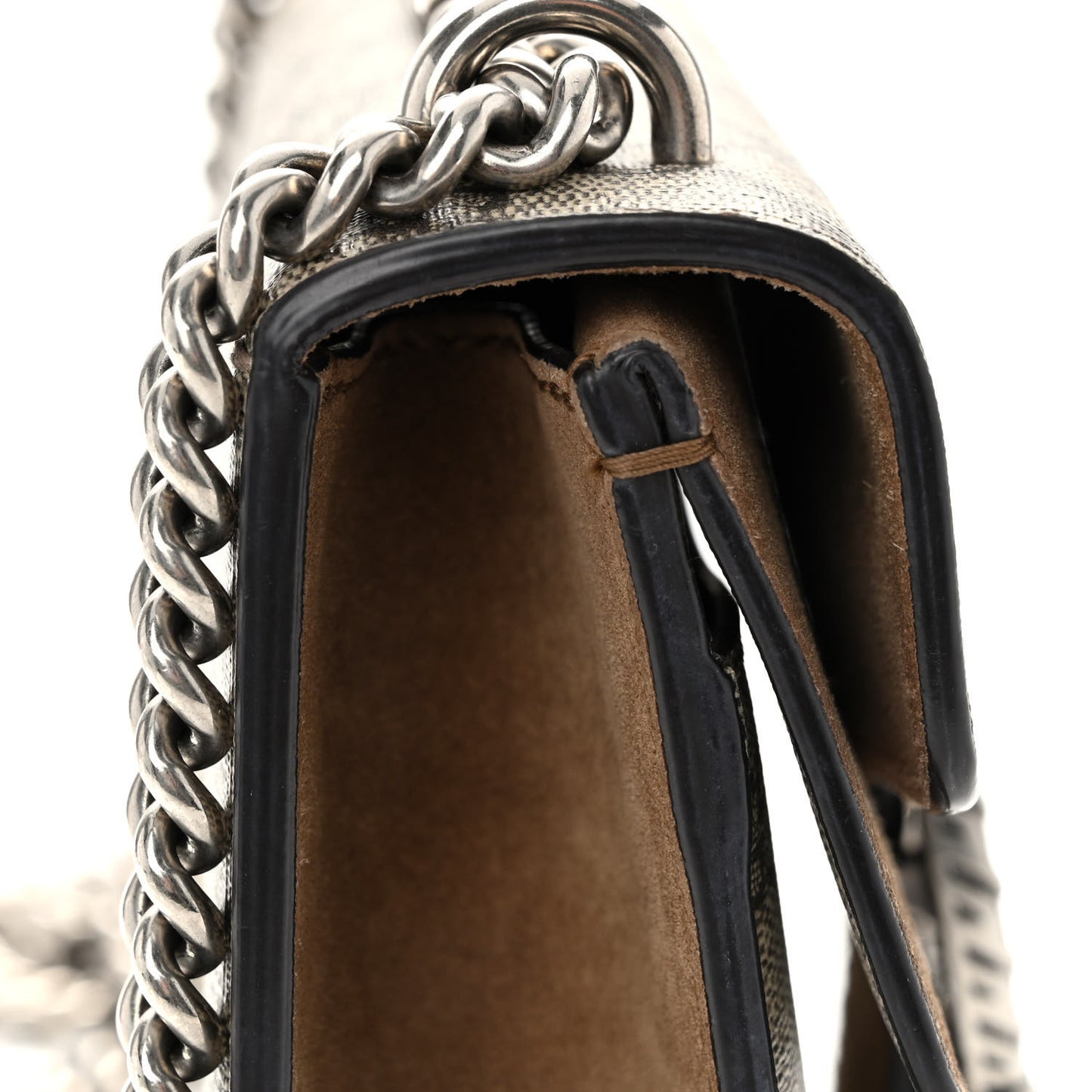 GG Supreme Monogram Mini Dionysus Shoulder Bag Taupe