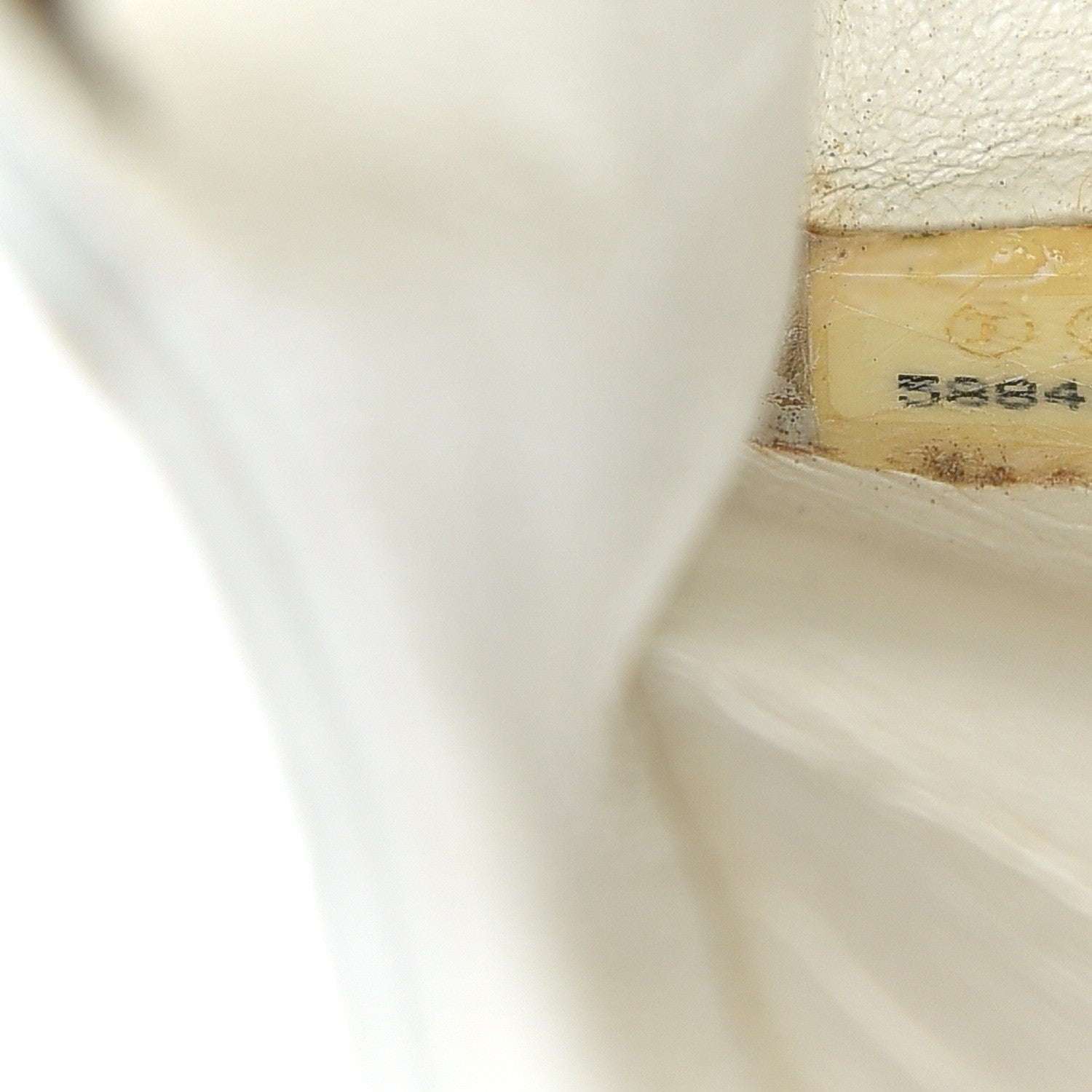 Chanel Lambskin Quilted Mini Square Flap White 6 of 17