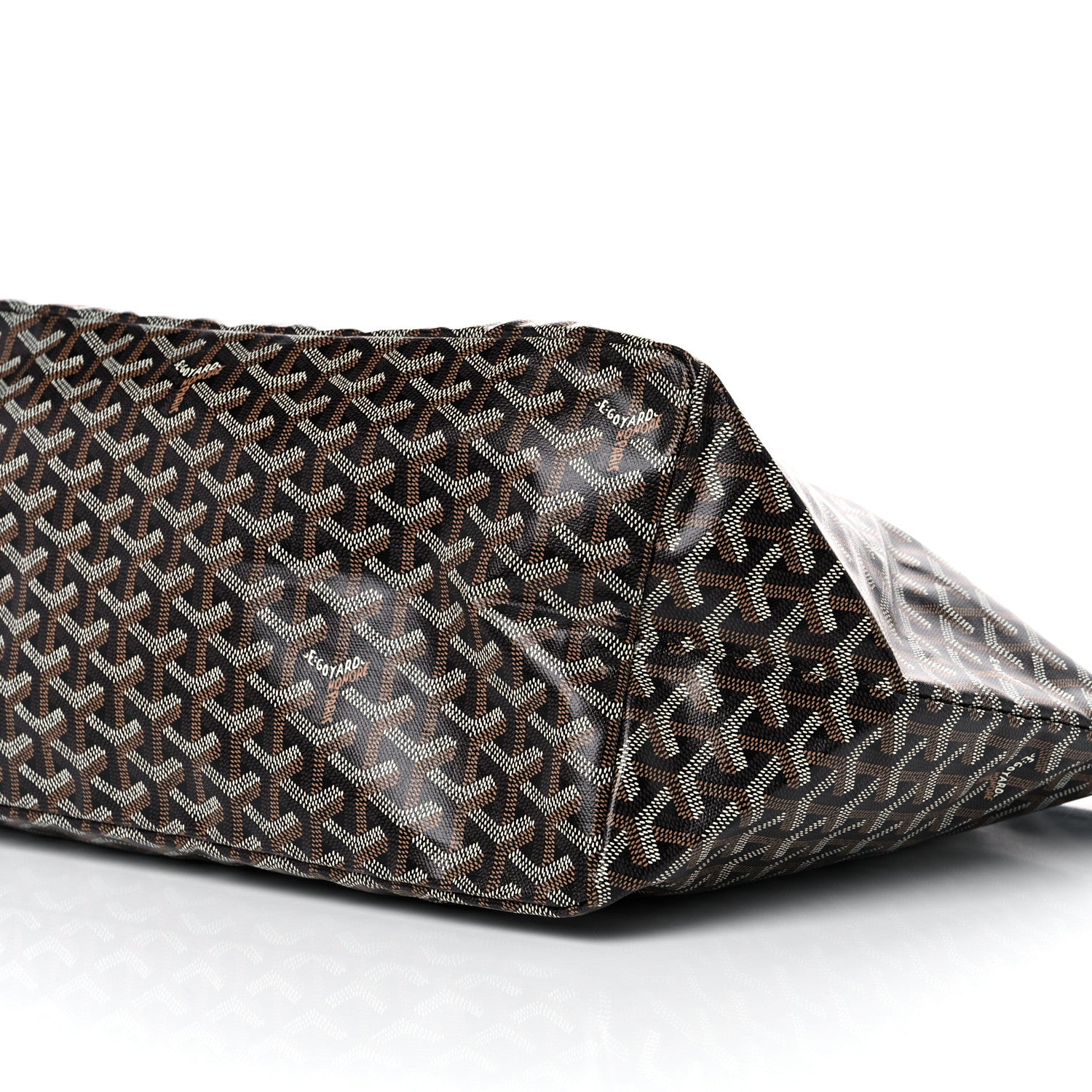 Goyard Goyardine Saint Louis GM Black 8 of 8