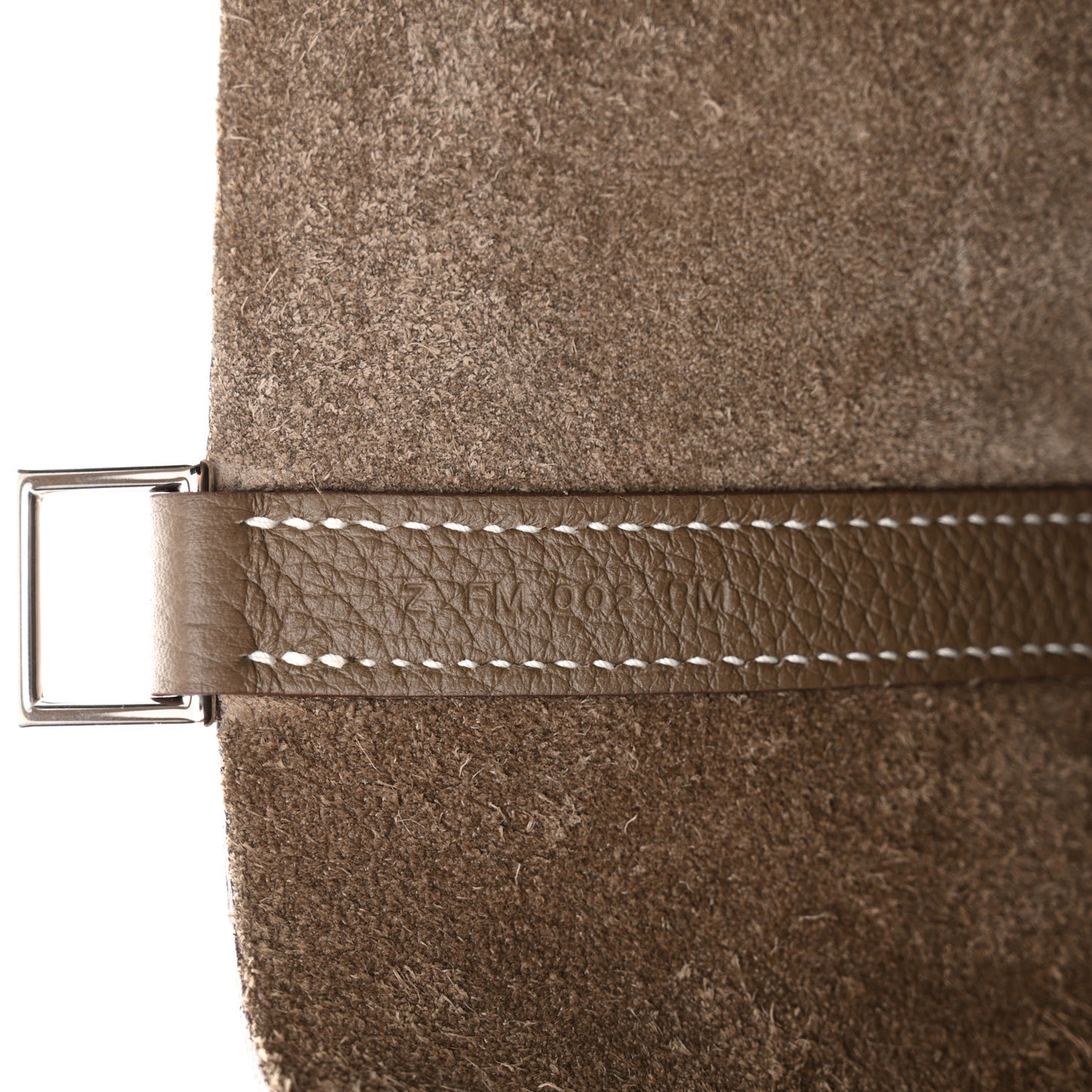 Taurillon Clemence Picotin Lock 22 MM Etoupe