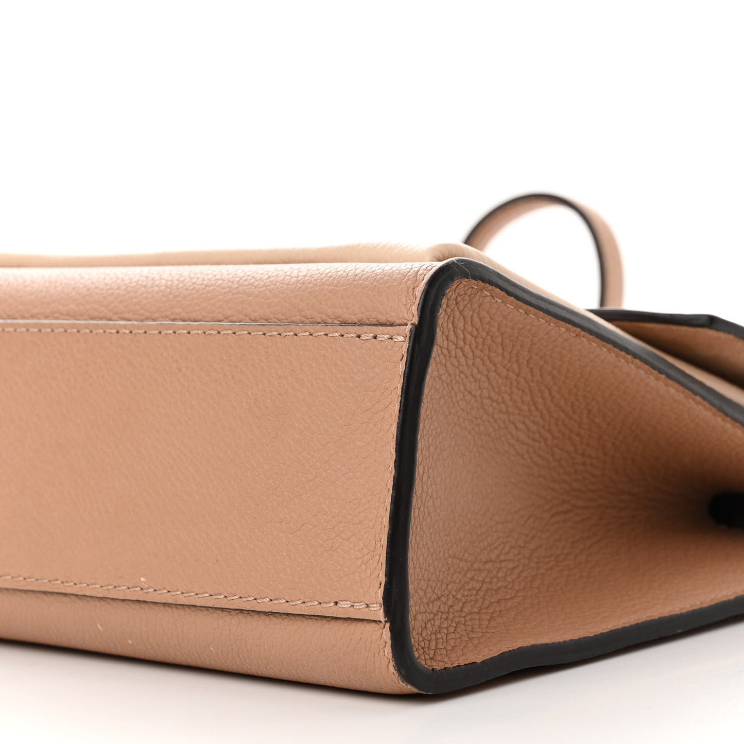 Soft Calfskin Mylockme Chain Bag BB Papyrus Creme