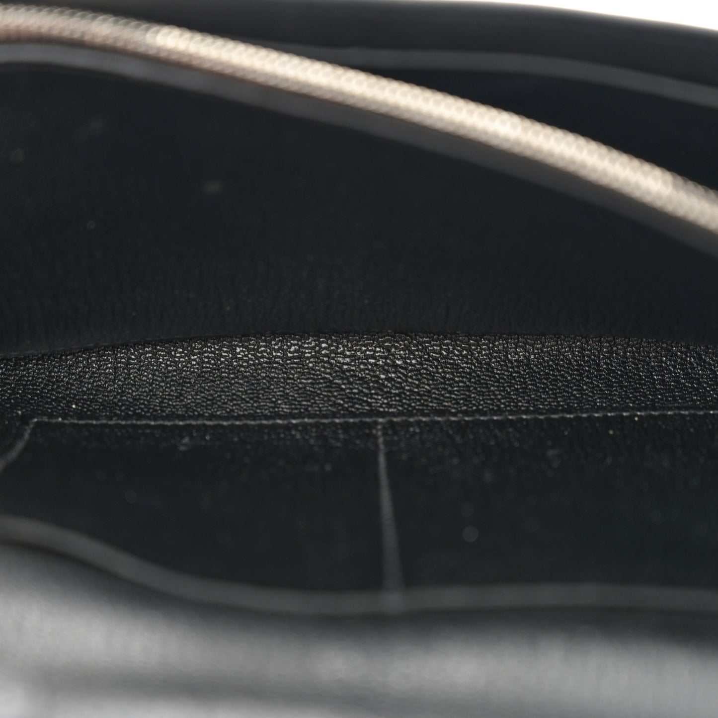 Chevre Mysore Kelly Wallet To Go Black