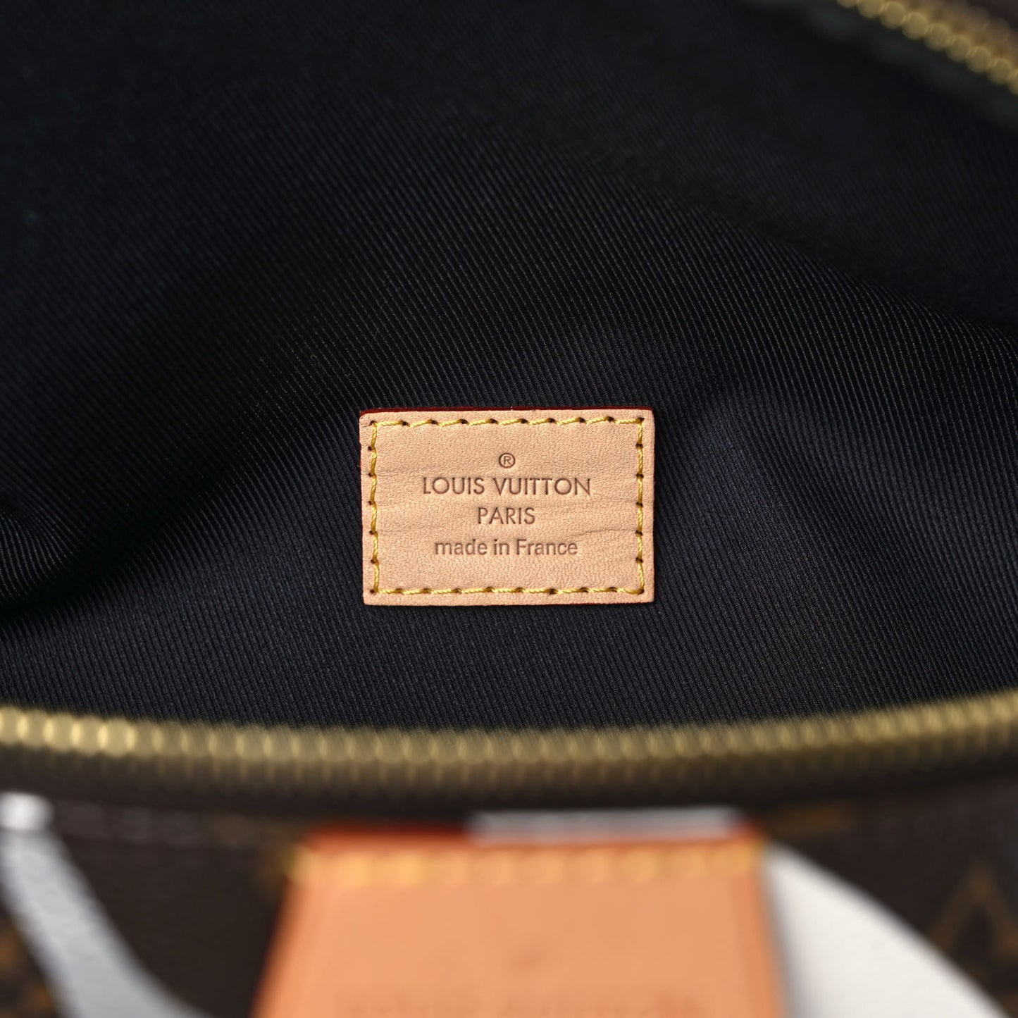 x LOL Monogram Bumbag Blue Silver