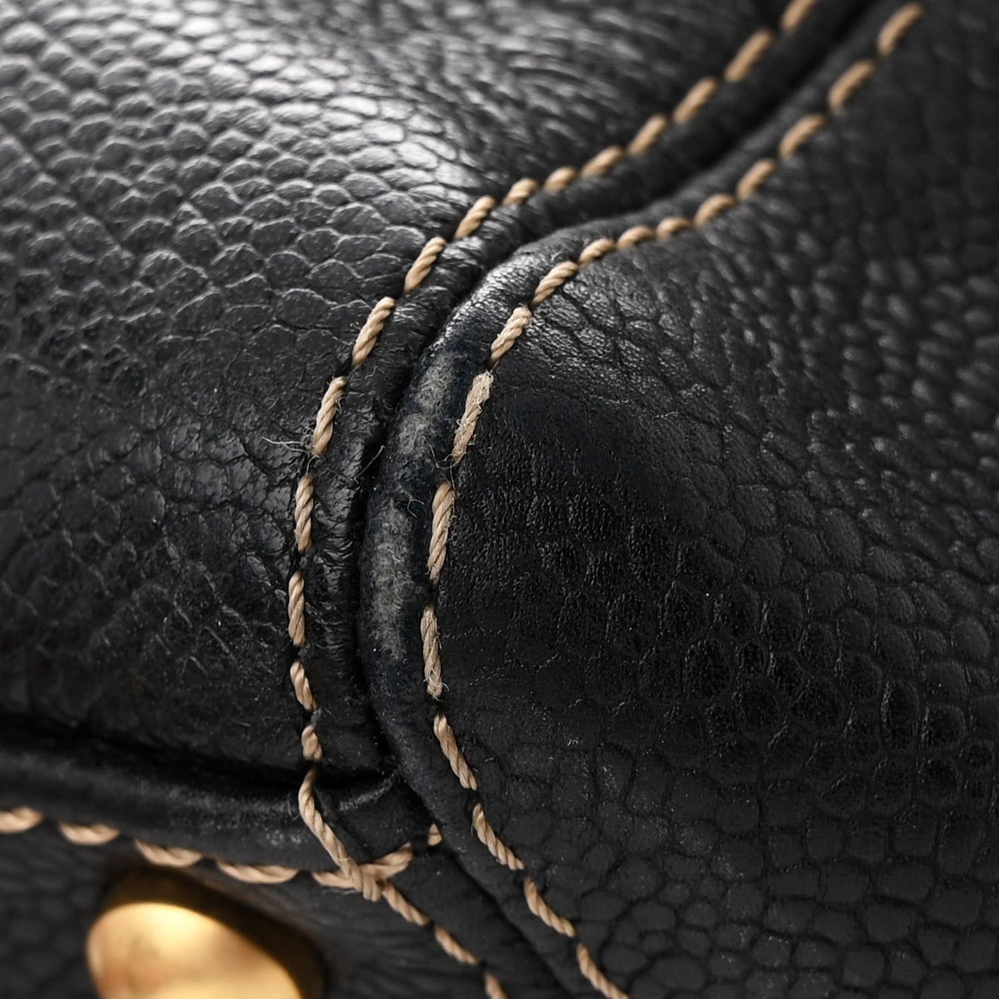 Caviar Shopper Tote Black