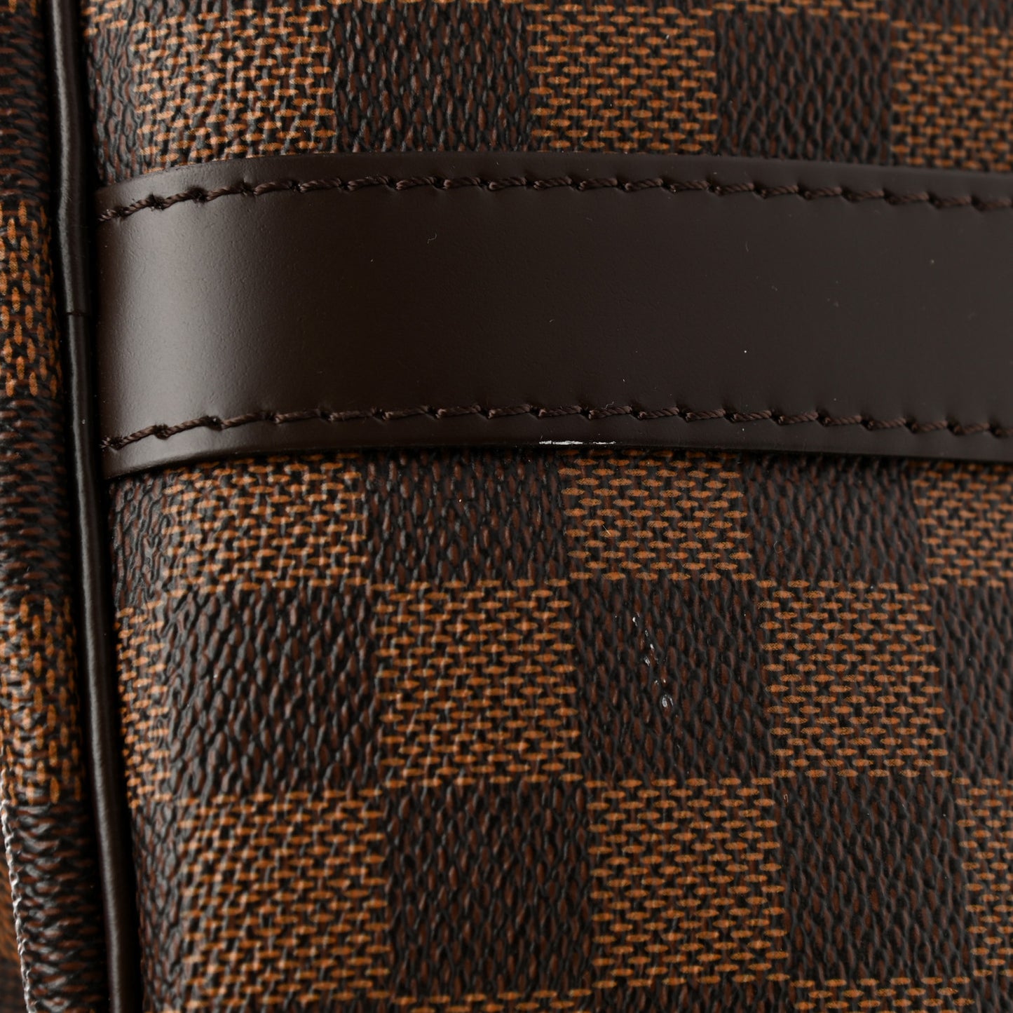 Damier Ebene Keepall Bandouliere 55