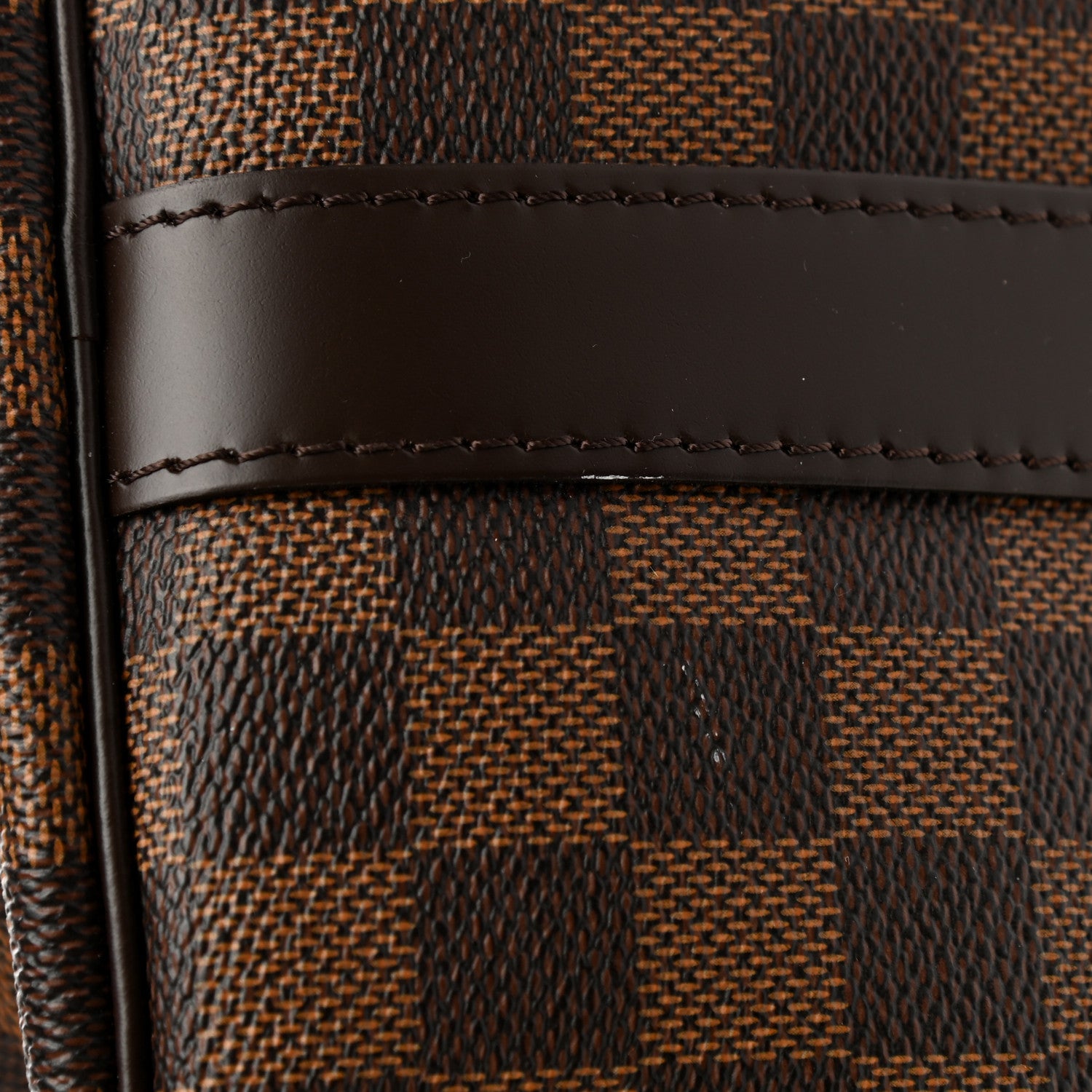 Louis Vuitton Damier Ebene Keepall Bandouliere 55 11 of 12