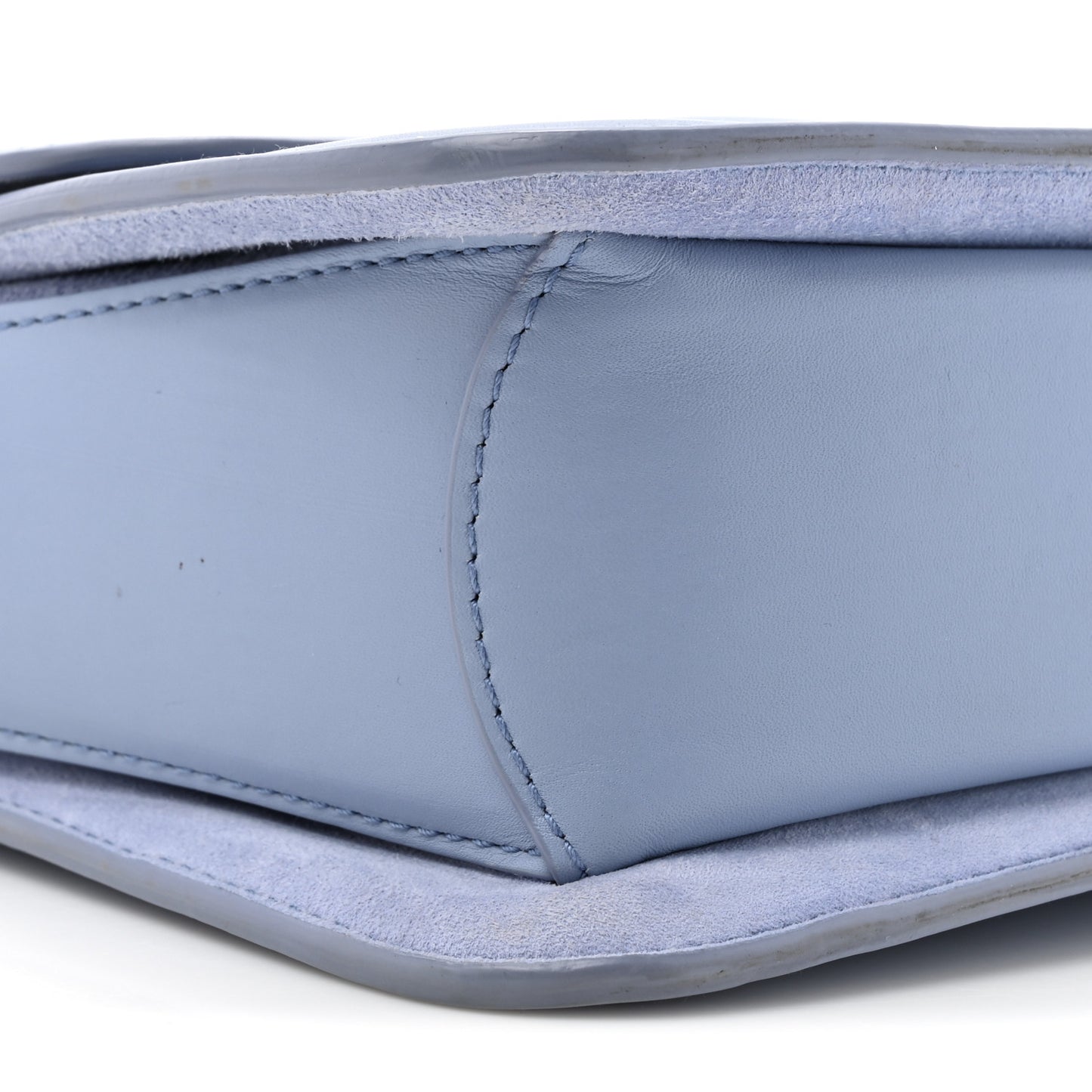 Calfskin Artemis Shoulder Bag Blue