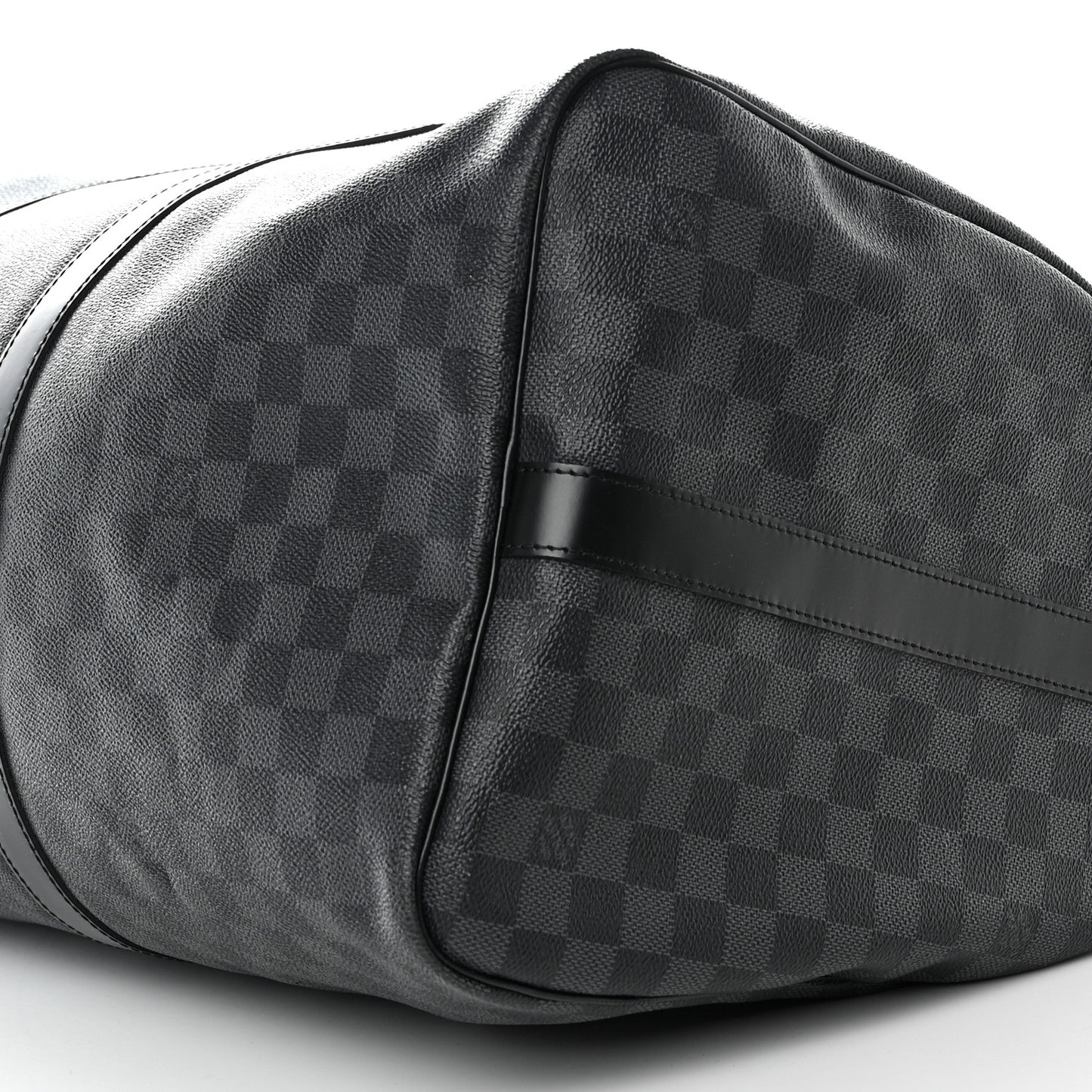 Damier Graphite Keepall Bandouliere 55