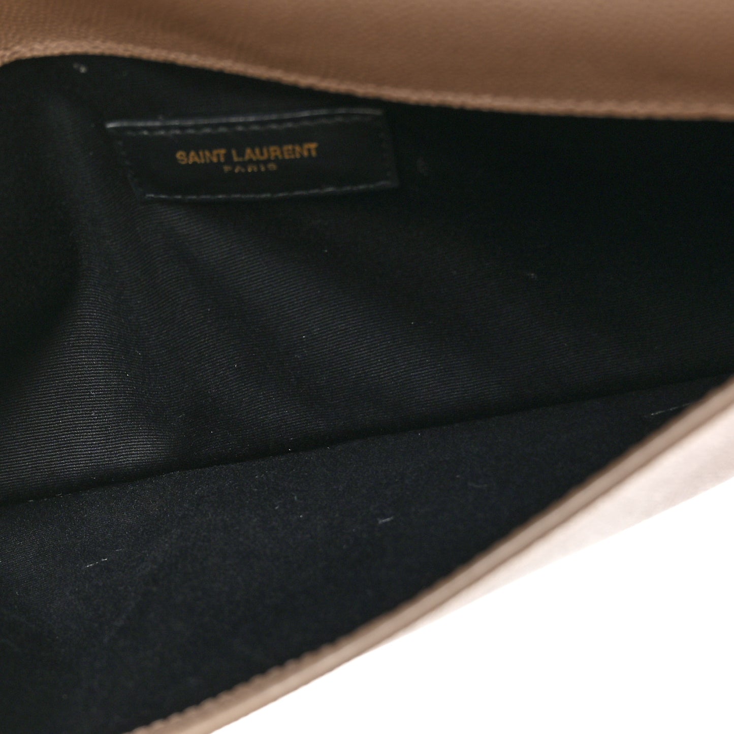 Grain De Poudre Uptown Pouch Dark Beige