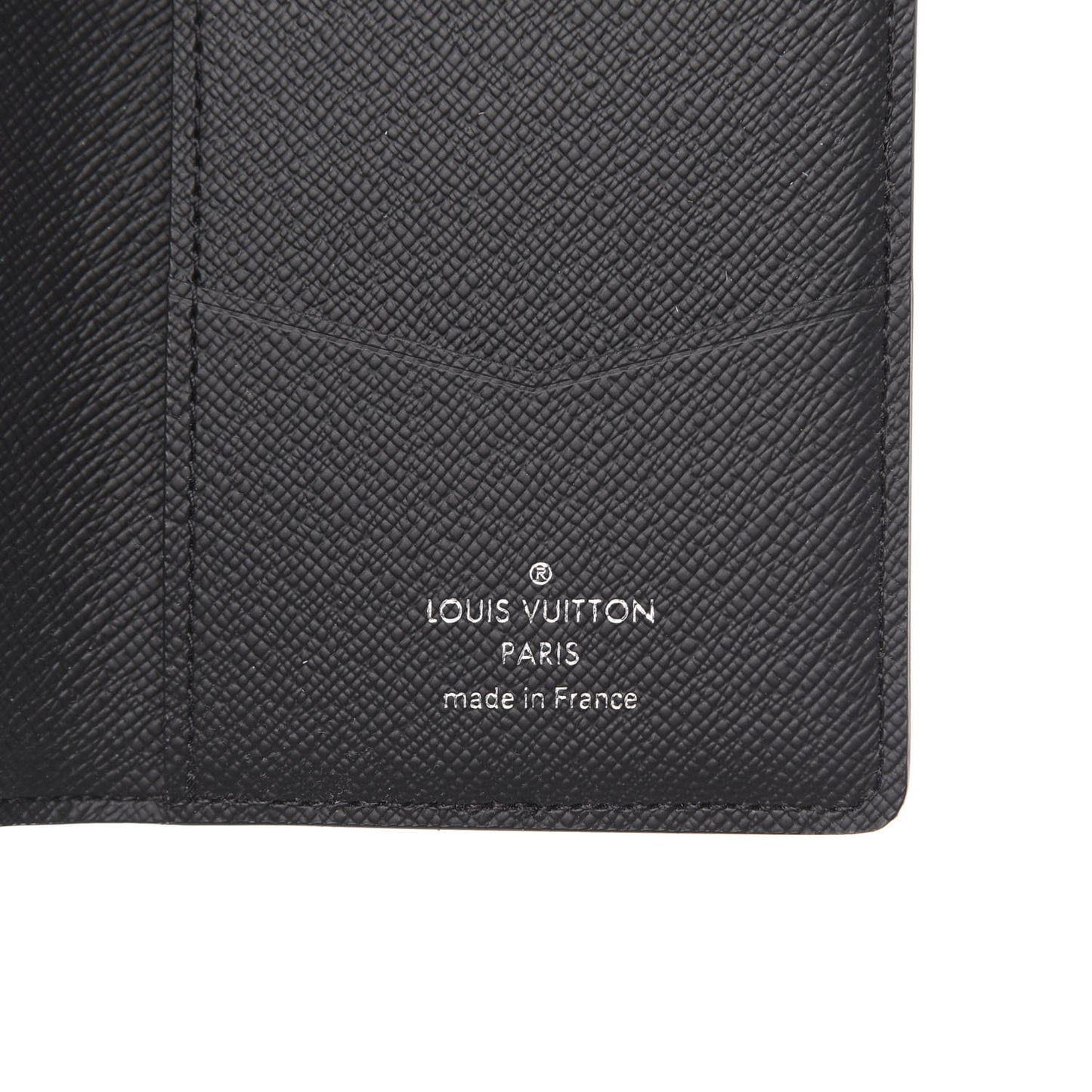 Monogram Pastel Noir Pocket Organizer