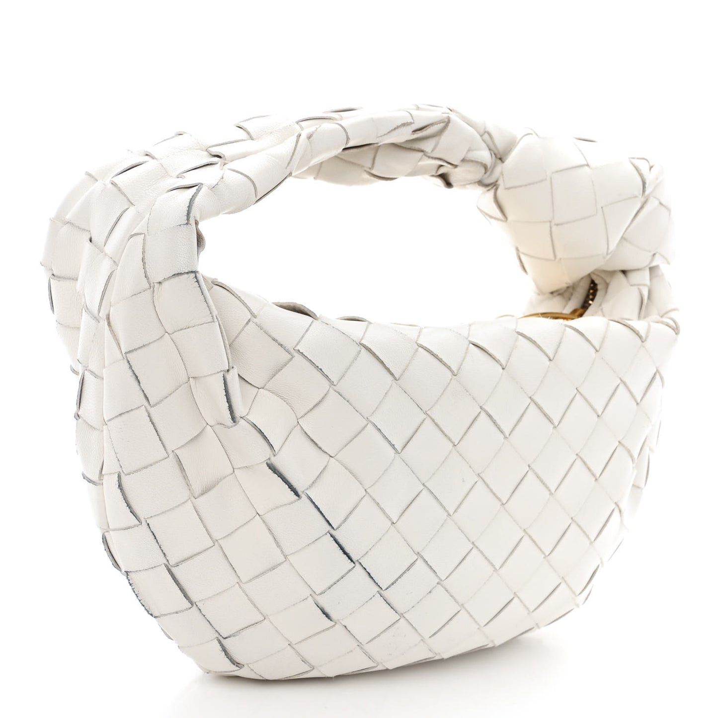 Nappa Intrecciato Mini Jodie Chalk