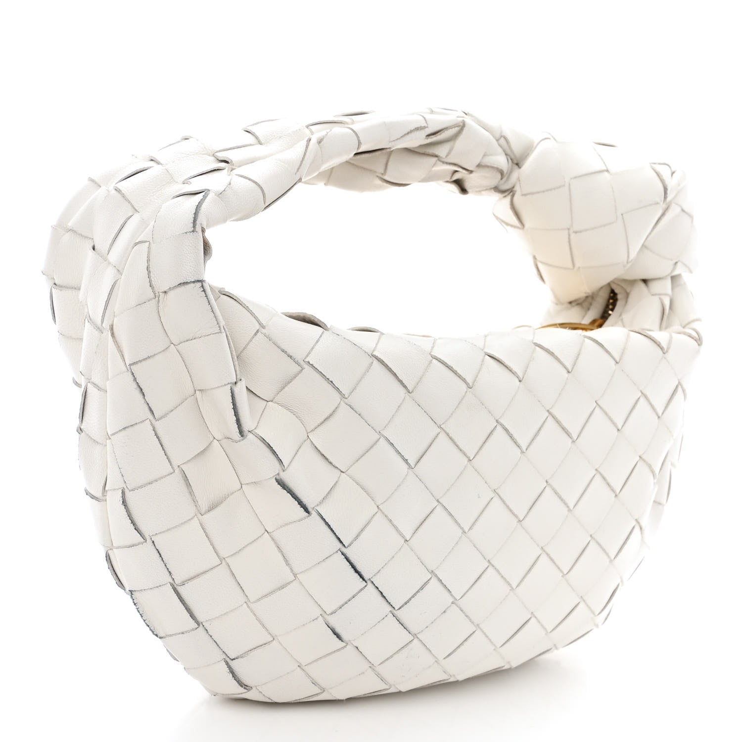 Bottega Veneta Nappa Intrecciato Mini Jodie Chalk 3 of 11