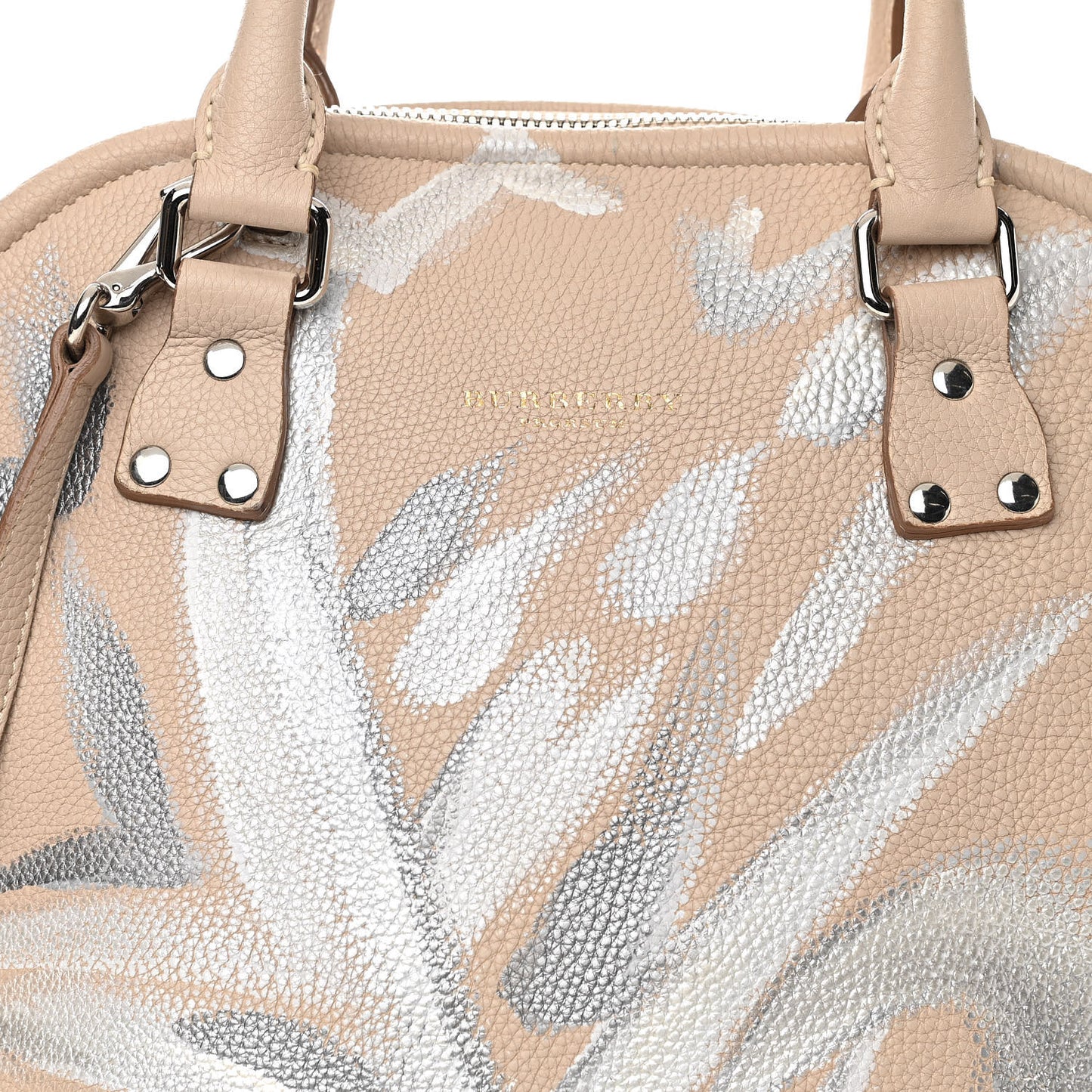 Prorsum Grainy Calfskin Hand Painted Bloomsbury Beige
