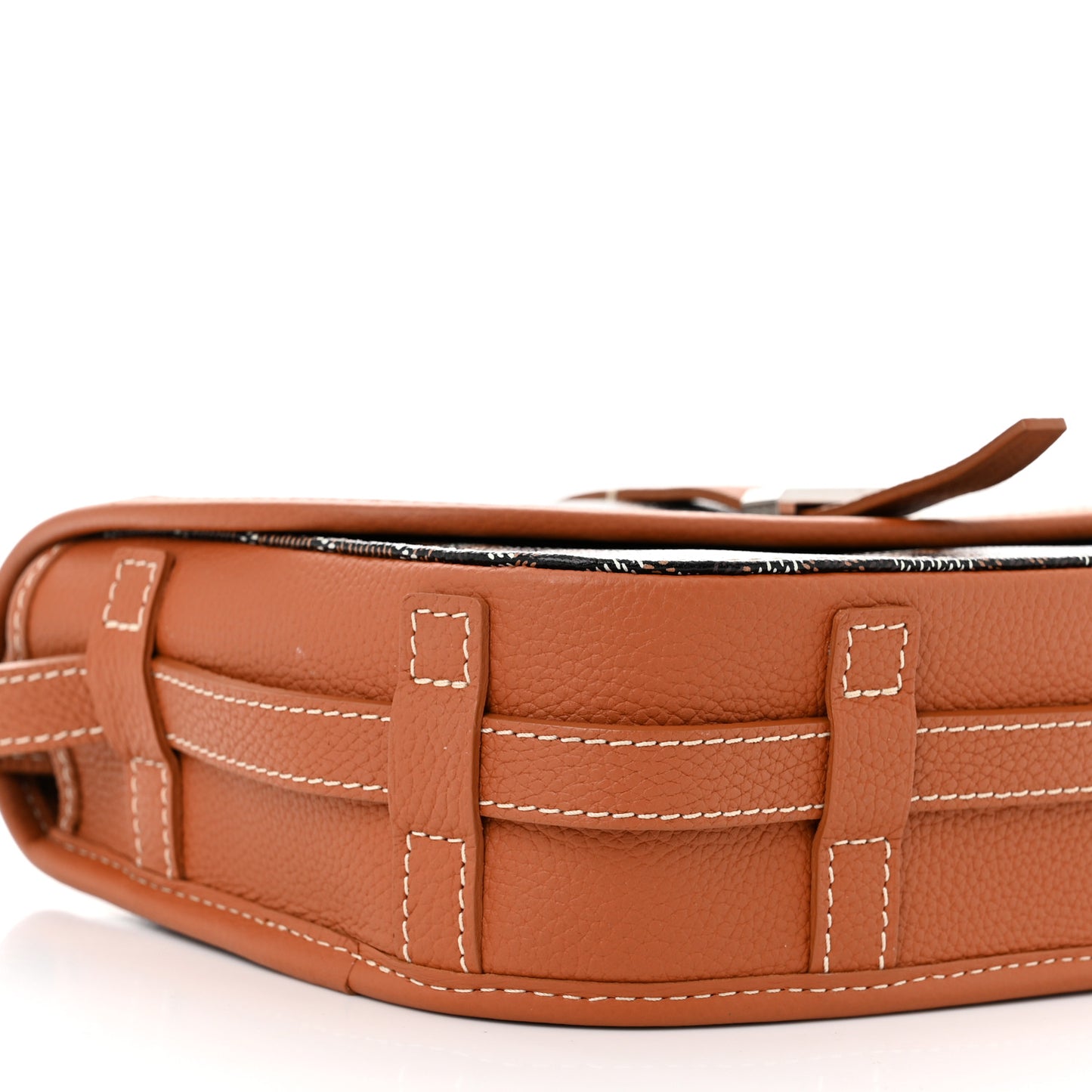 Goyardine Belvedere II PM Messenger Bag Black Gold