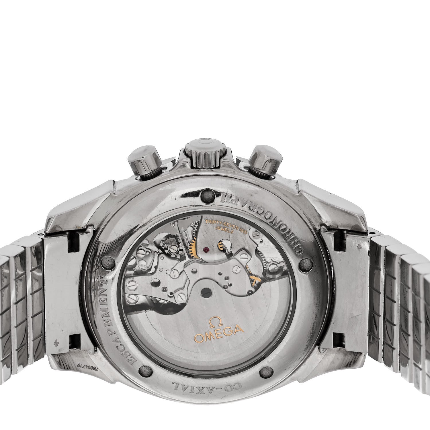 Omega Stainless Steel 41mm De Ville Chronoscope Co-axial Automatic Watch Black 4541.50 4 of 4