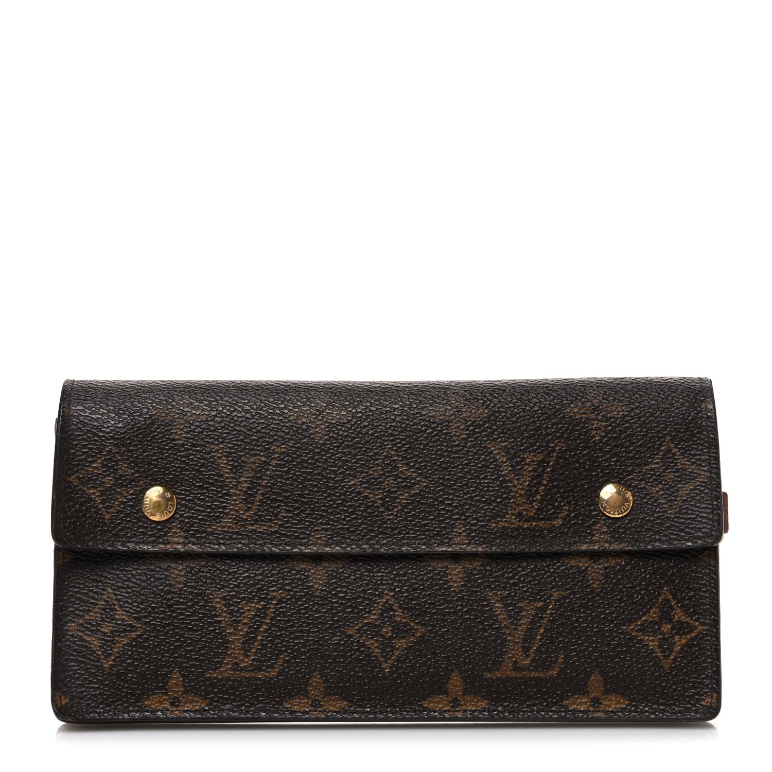 Louis Vuitton Monogram Portefeuille Long Modulable Wallet 1893392