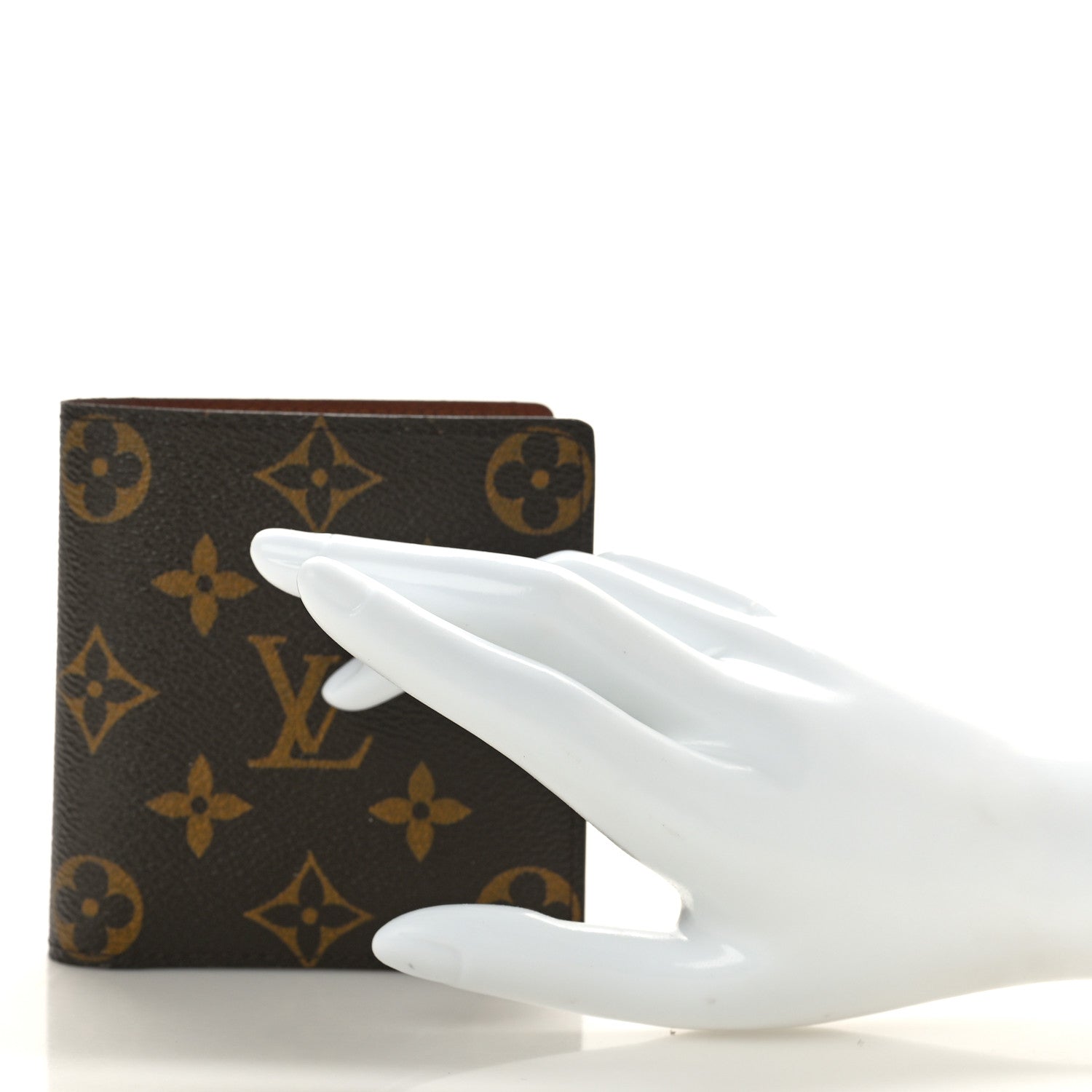 Louis Vuitton Monogram Mens Billfold Wallet 6 Credit Card Slots 2 of 7