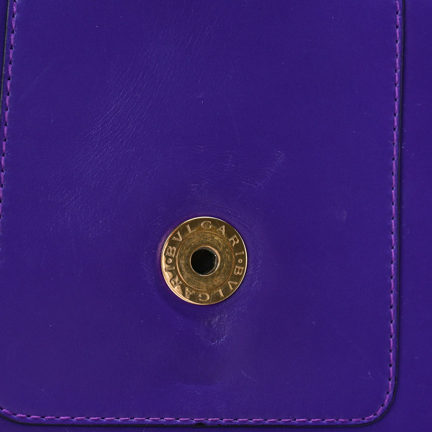 Calfskin Serpenti Forever Crossbody Bag Amethyst