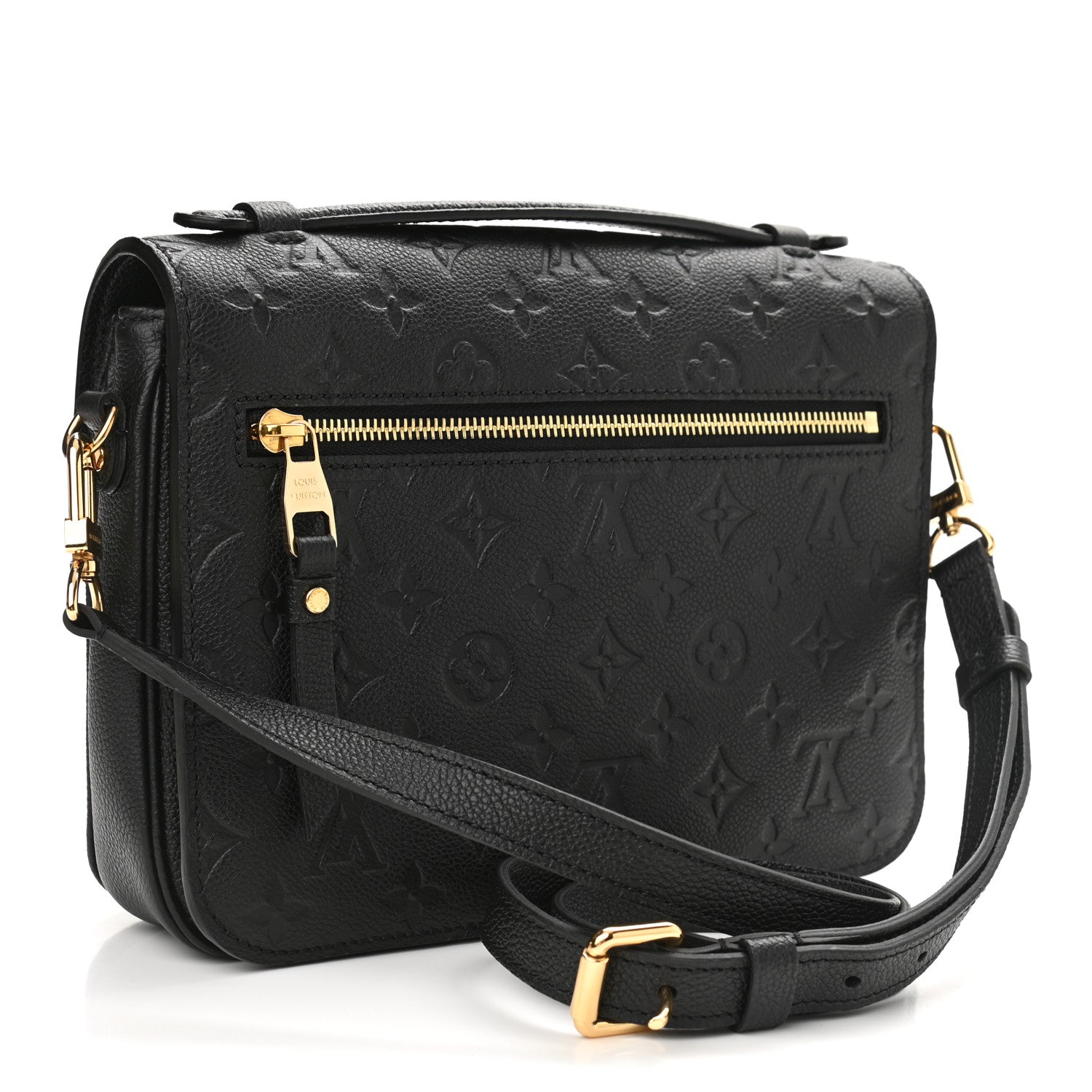 Louis Vuitton Empreinte Pochette Metis Black 2 of 10