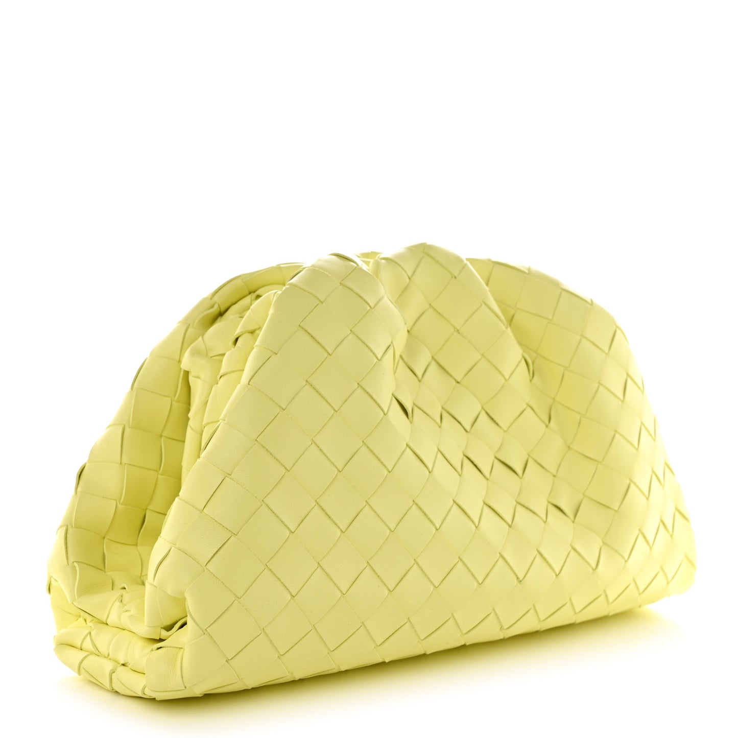 Nappa Intrecciato Teen Pouch Corn