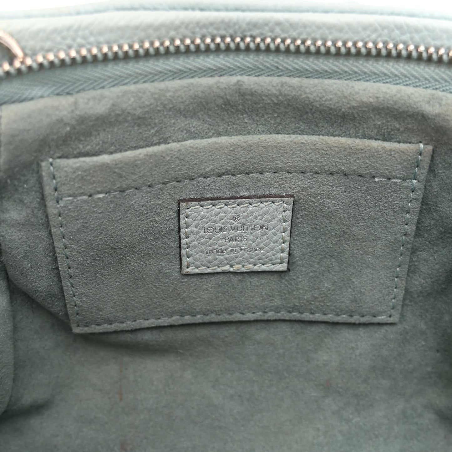 Mahina Scala Mini Pouch Vert Lagoon