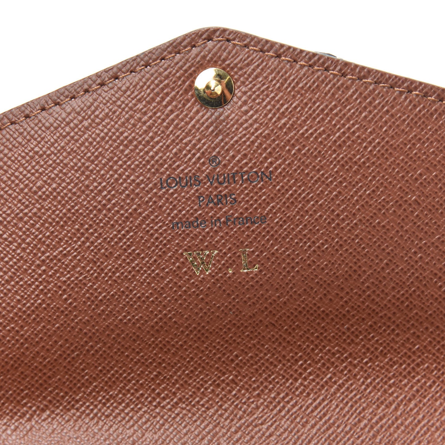 Monogram Sarah Compact Wallet