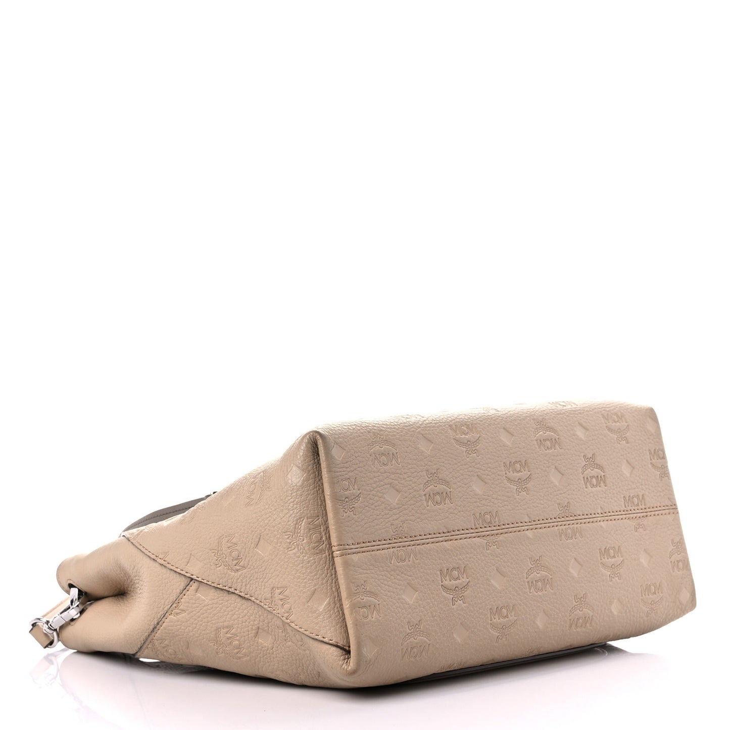 Calfskin Ottomar Medium Klara Hobo New Beige