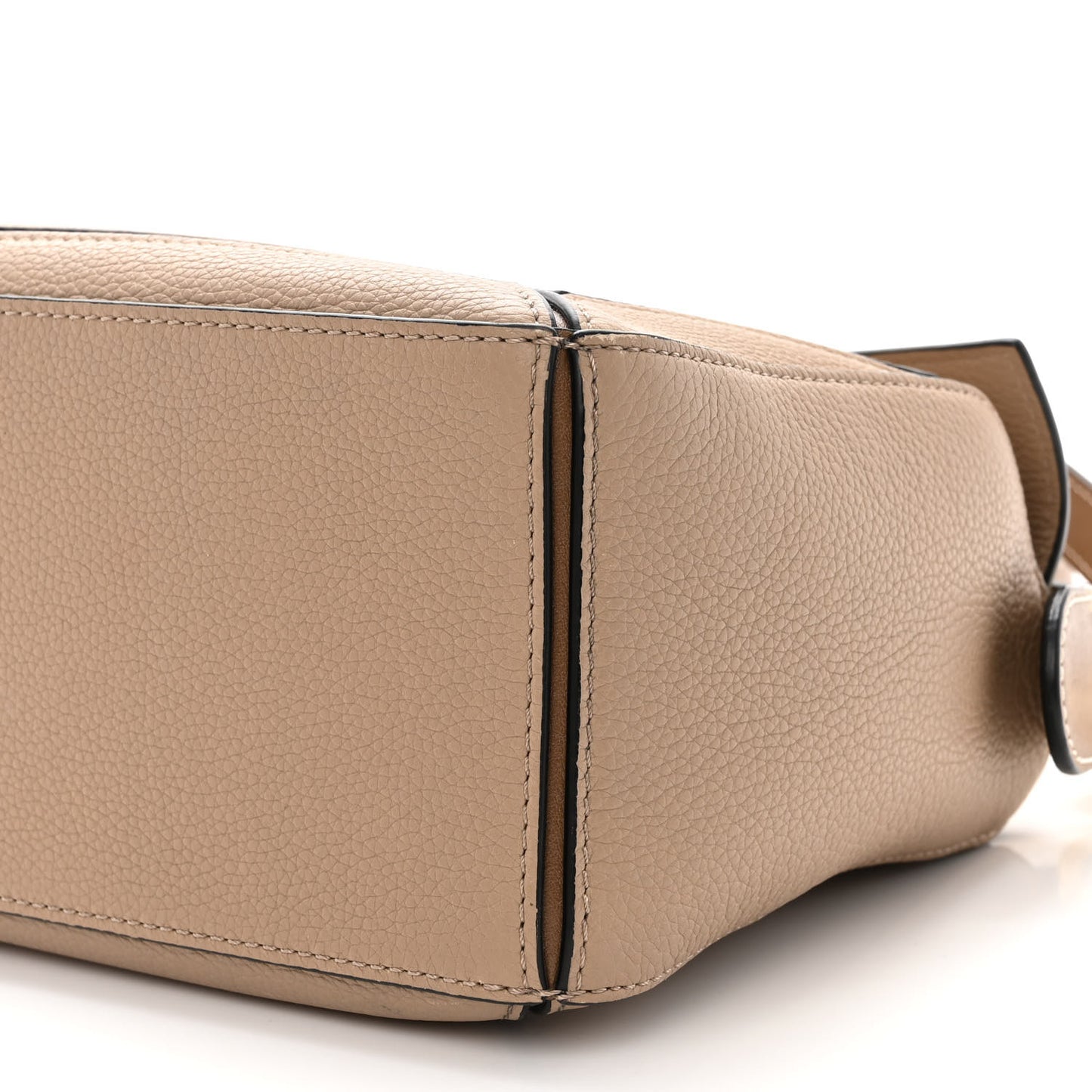 Grained Calfskin Small Puzzle Bag Sand Mink