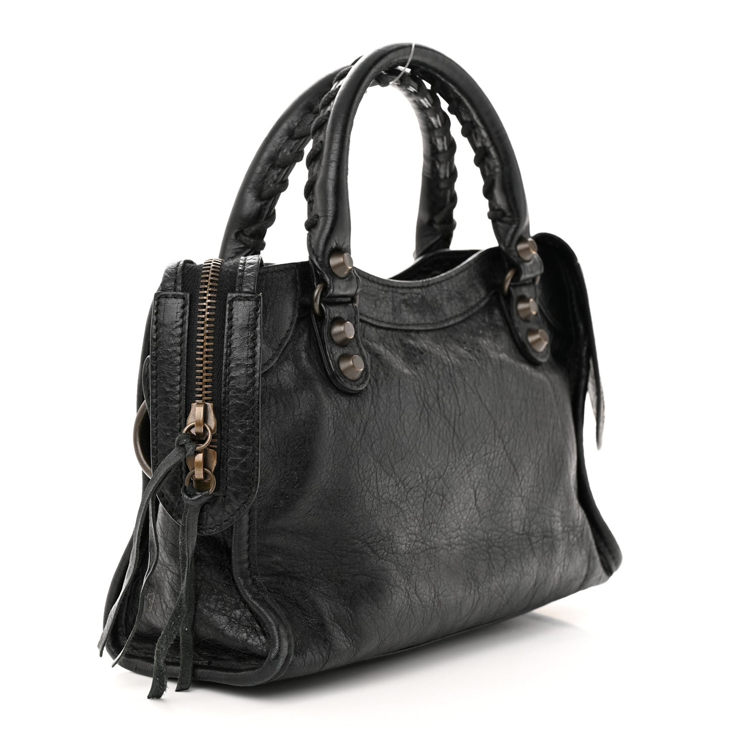 Agneau Classic Hardware Mini City Black