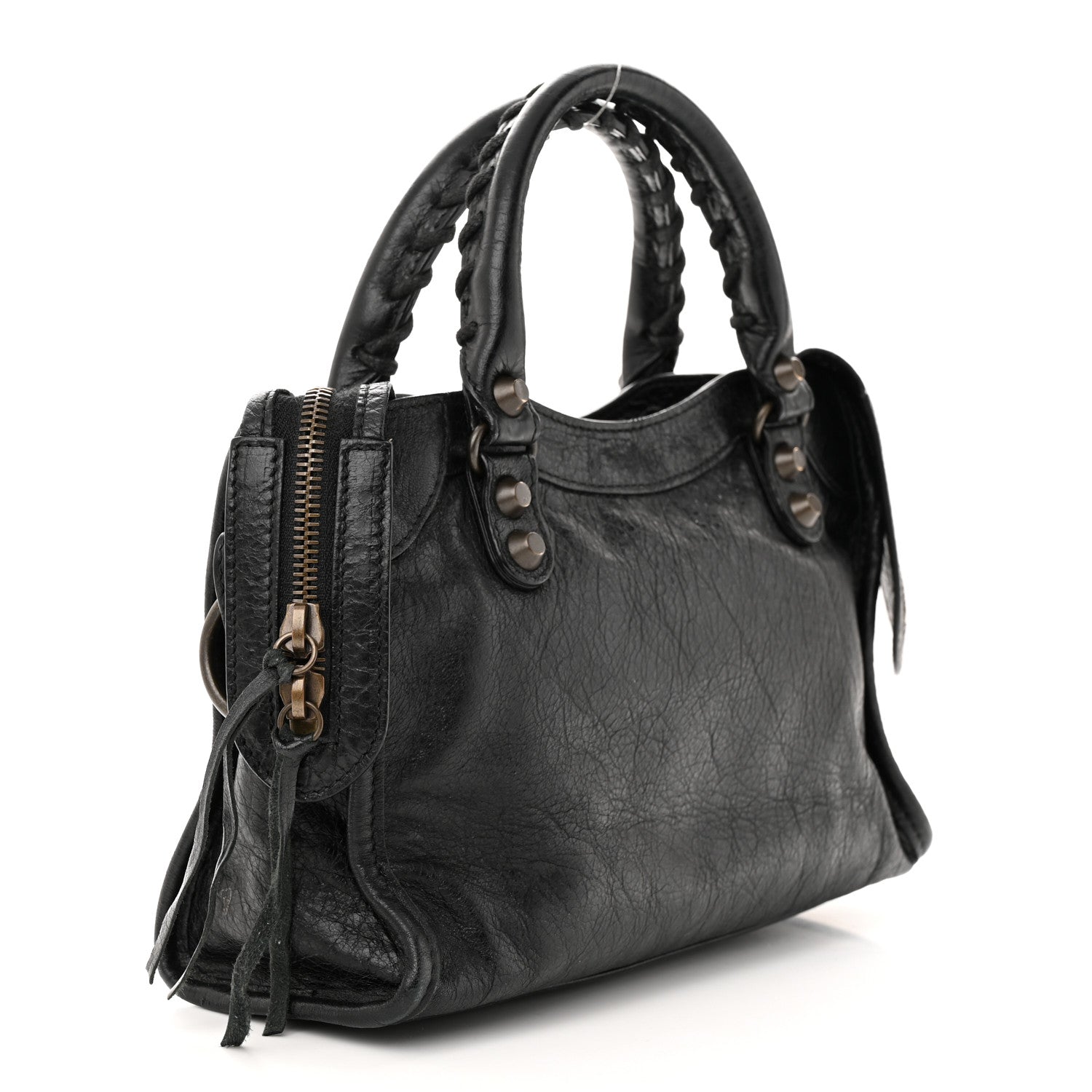 Balenciaga Agneau Classic Hardware Mini City Black 3 of 13