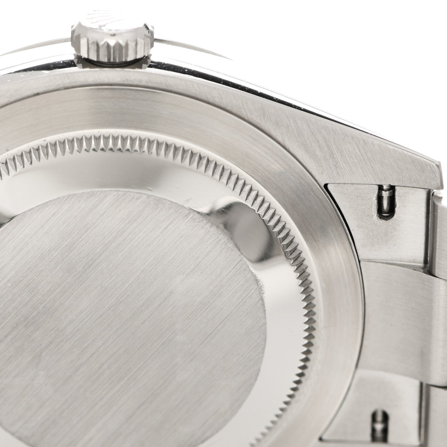Stainless Steel 41mm Oyster Perpetual Watch Coral Red 124300