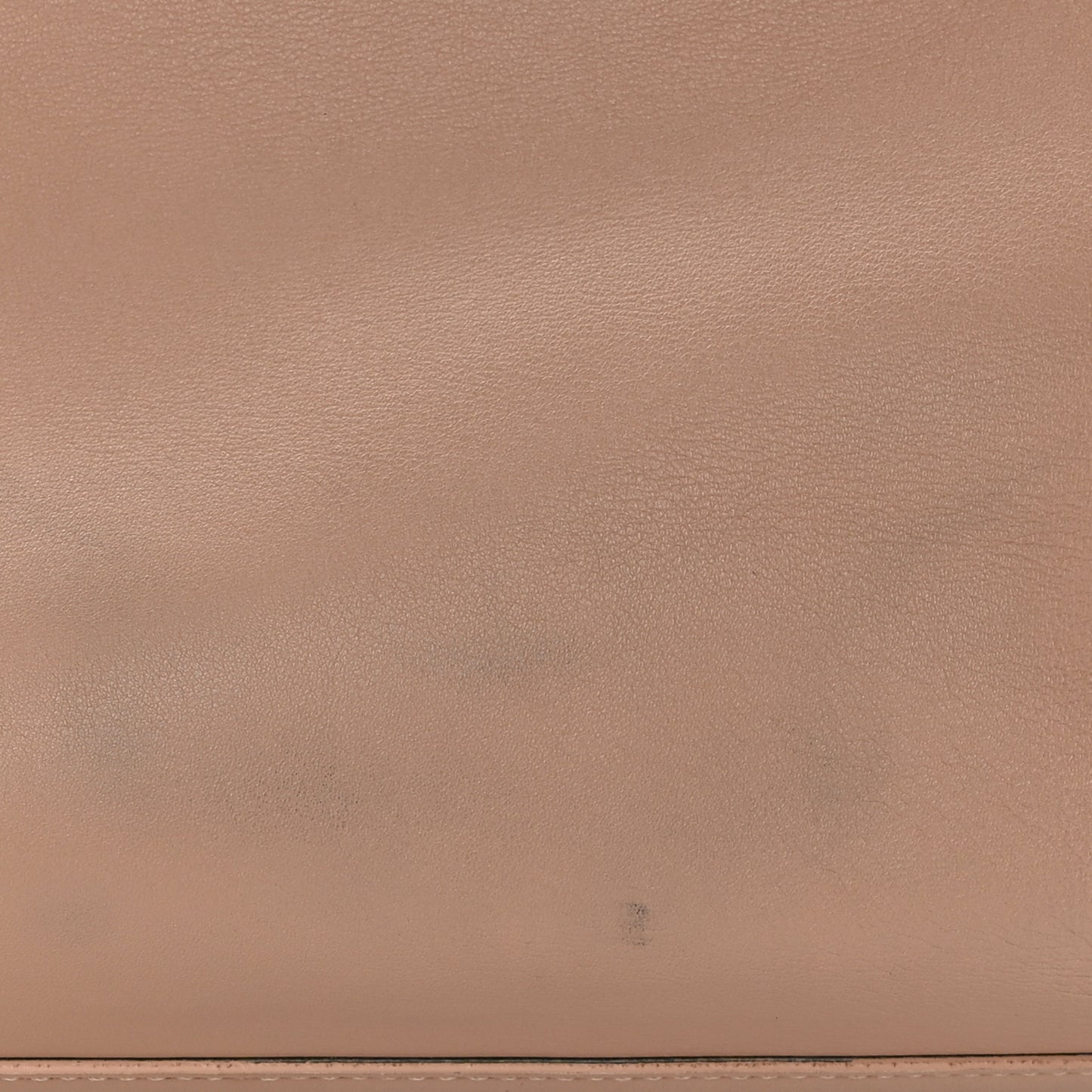 Calfskin Fisherman Hook Drawstring Hobo Bag Blush Nude