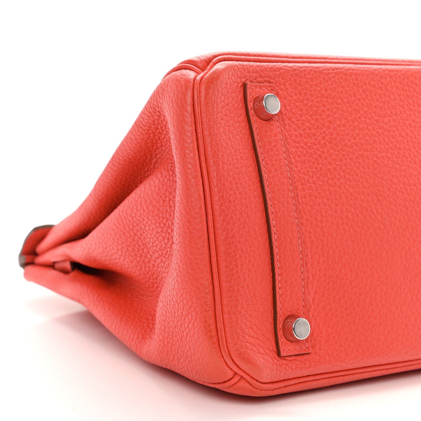 Taurillon Clemence Birkin 30 Rose Jaipur