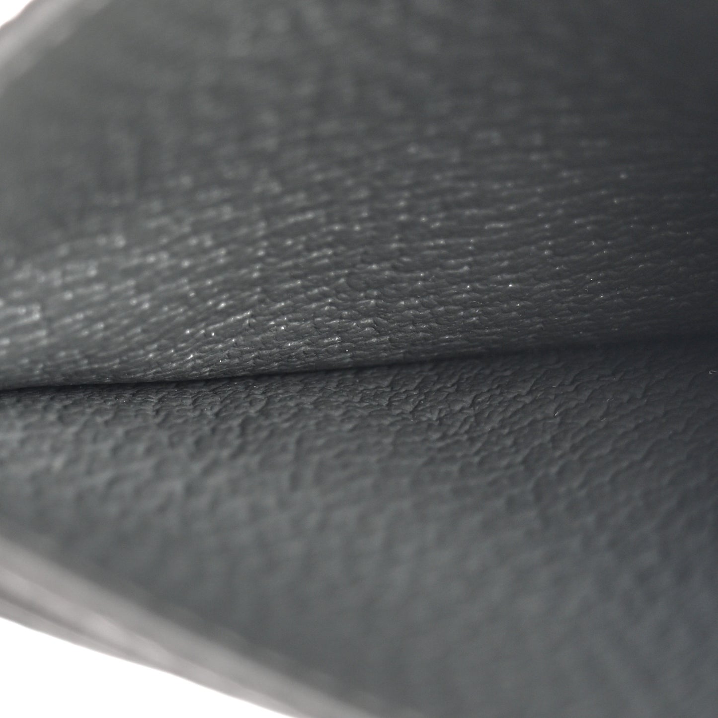 GG Supreme Monogram Textured Calfskin Ophidia Card Holder Grey