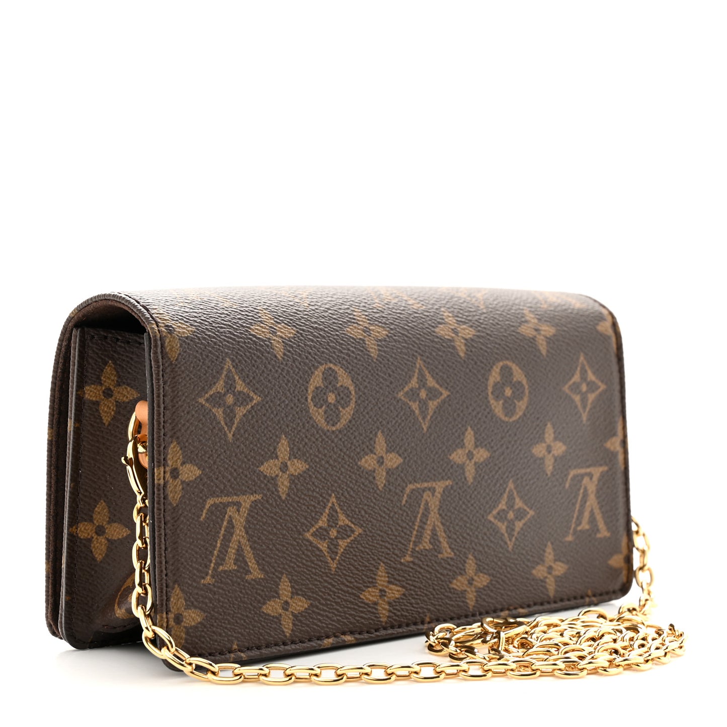 Monogram Lily Wallet On Chain