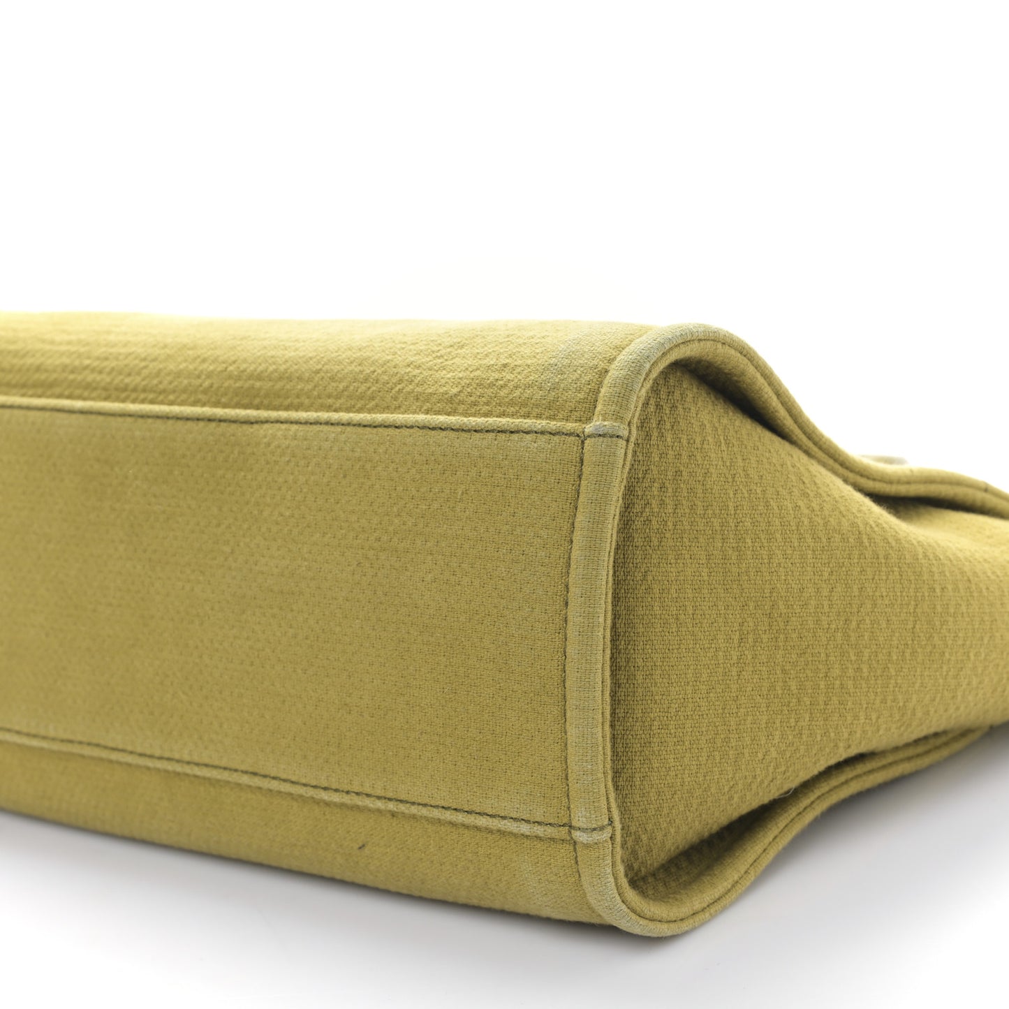 Mixed Fibers Small Deauville Tote Green